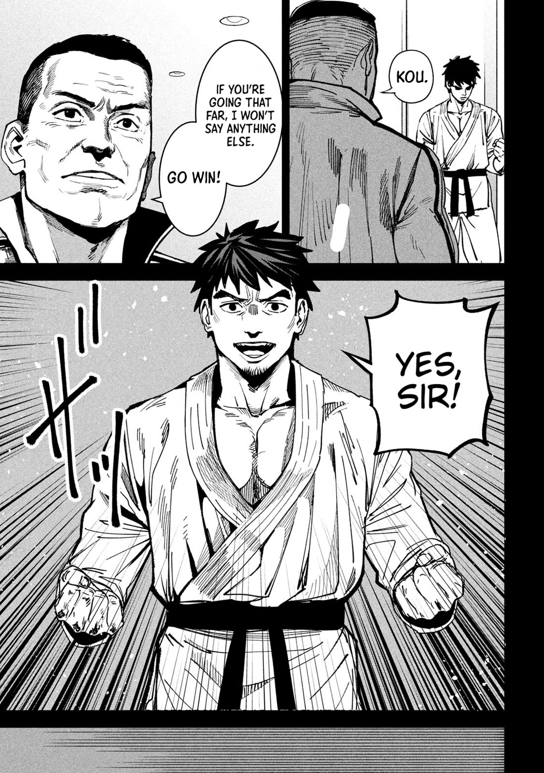 Bouryoku Banzai Chapter 28 - Page 9