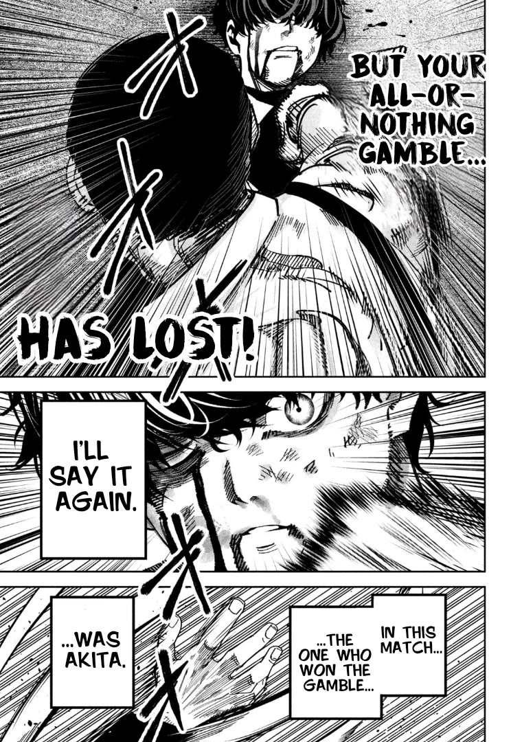 Bouryoku Banzai Chapter 29 - Page 14