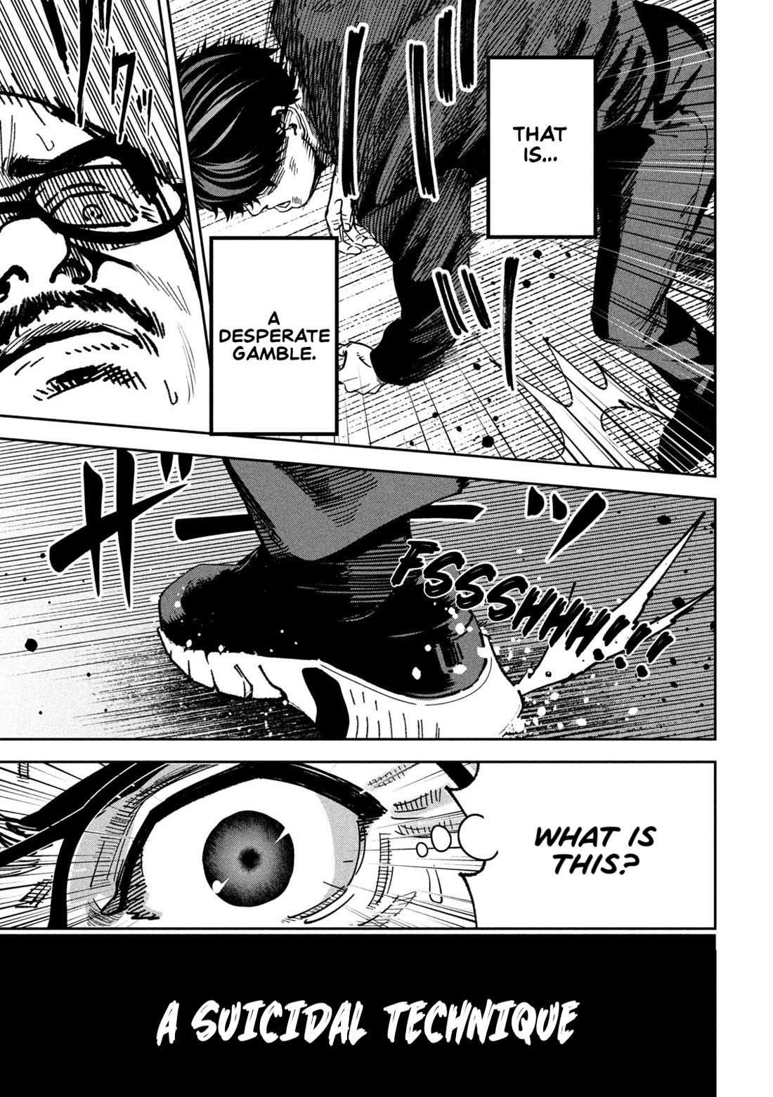 Bouryoku Banzai Chapter 29 - Page 9
