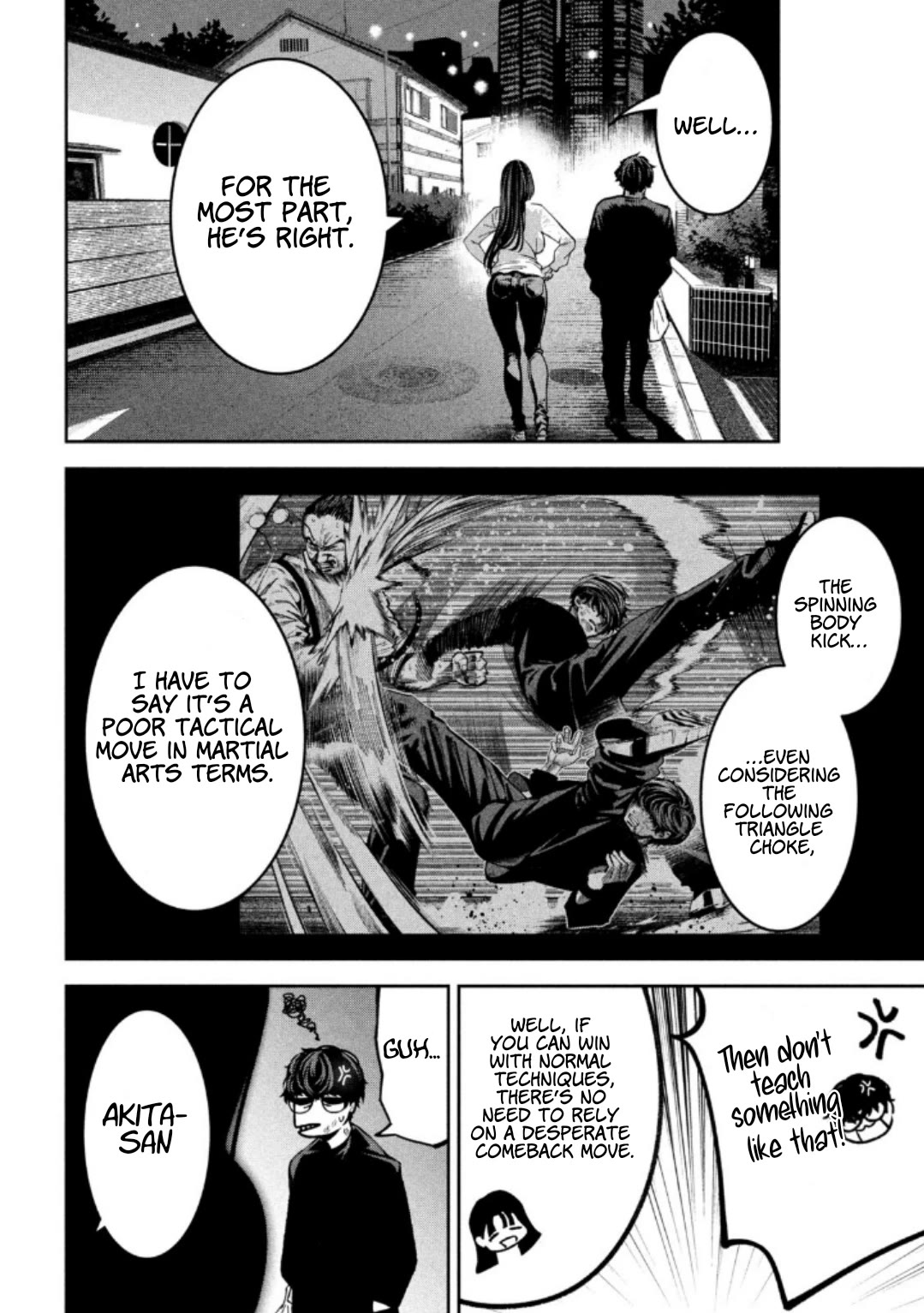 Bouryoku Banzai Chapter 30 - Page 12