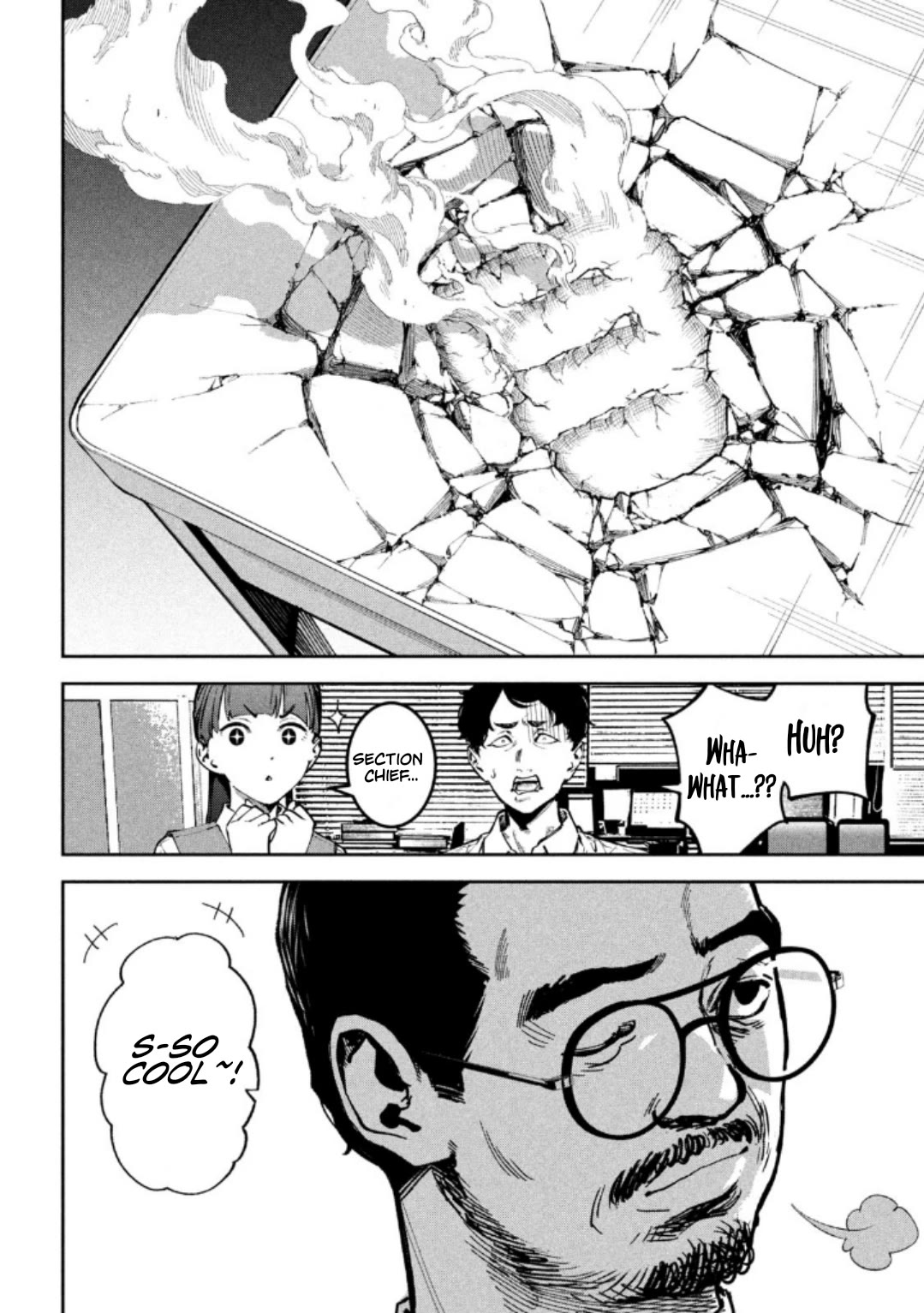 Bouryoku Banzai Chapter 30 - Page 18