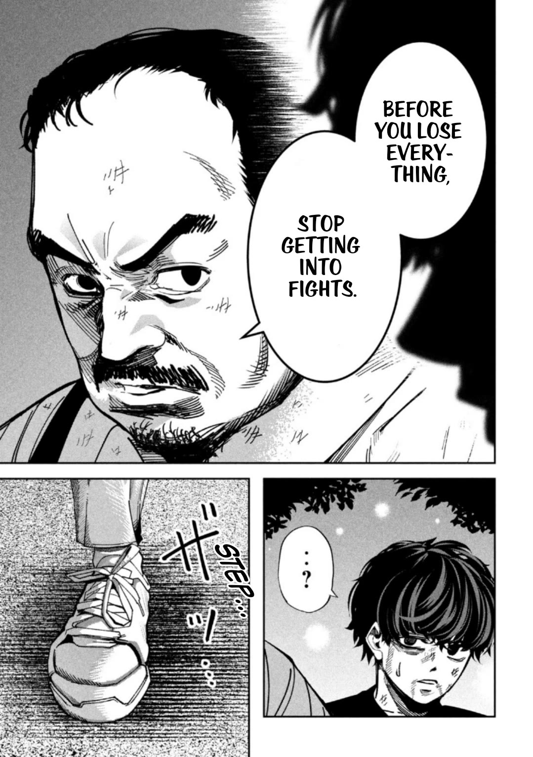 Bouryoku Banzai Chapter 30 - Page 5