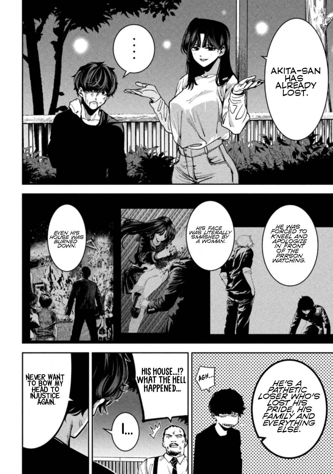 Bouryoku Banzai Chapter 30 - Page 8