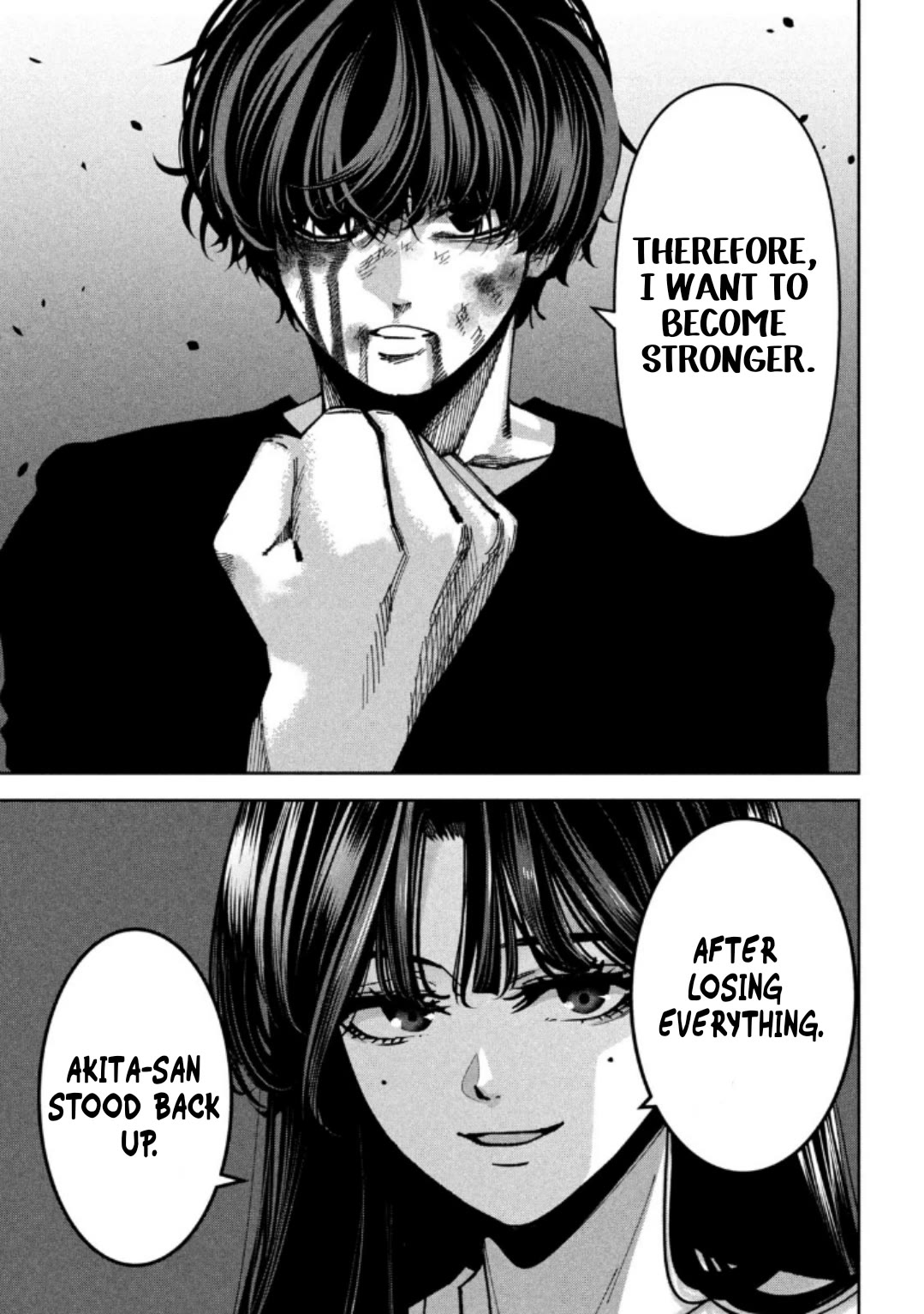 Bouryoku Banzai Chapter 30 - Page 9