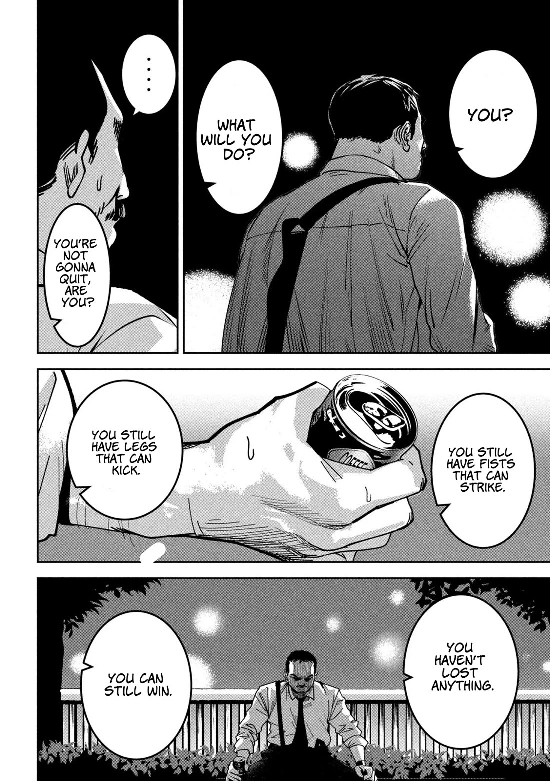 Bouryoku Banzai Chapter 30 - Page 10