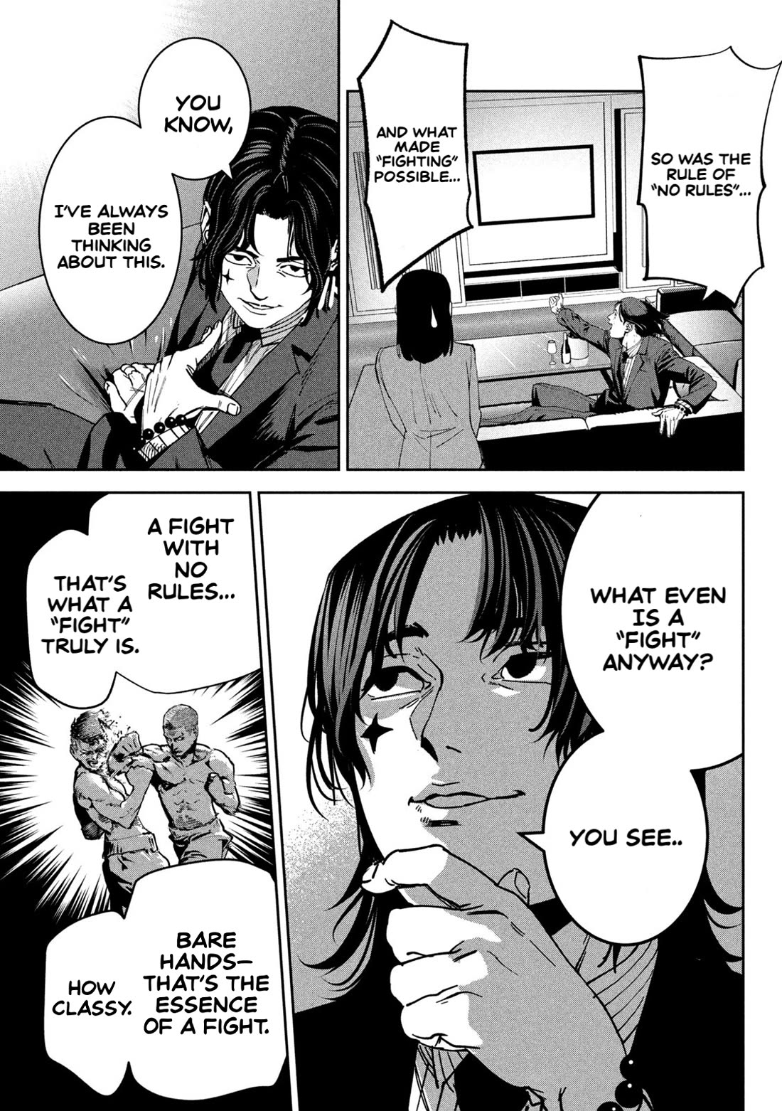 Bouryoku Banzai Chapter 31 - Page 12