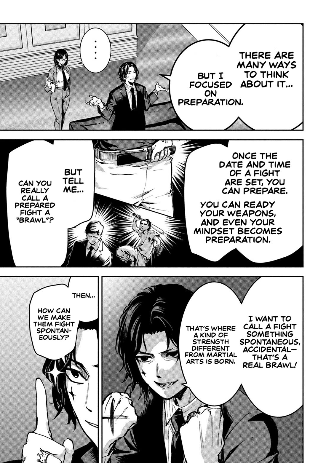 Bouryoku Banzai Chapter 31 - Page 13