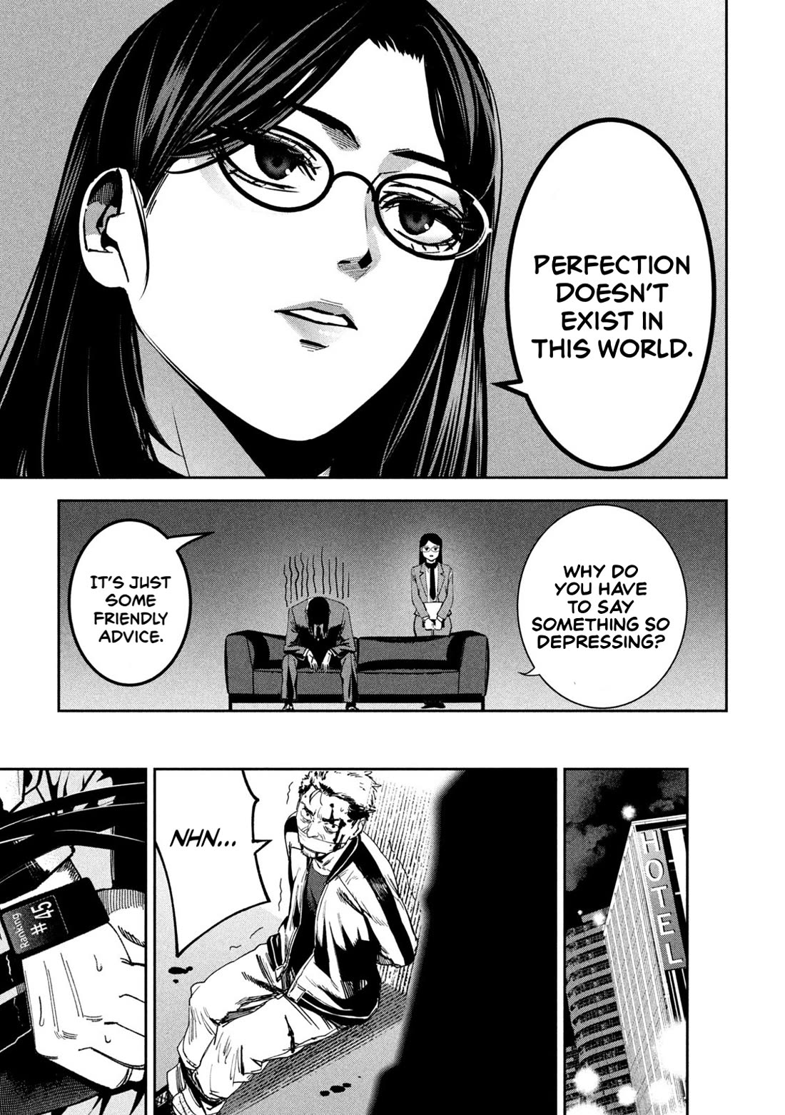 Bouryoku Banzai Chapter 31 - Page 17