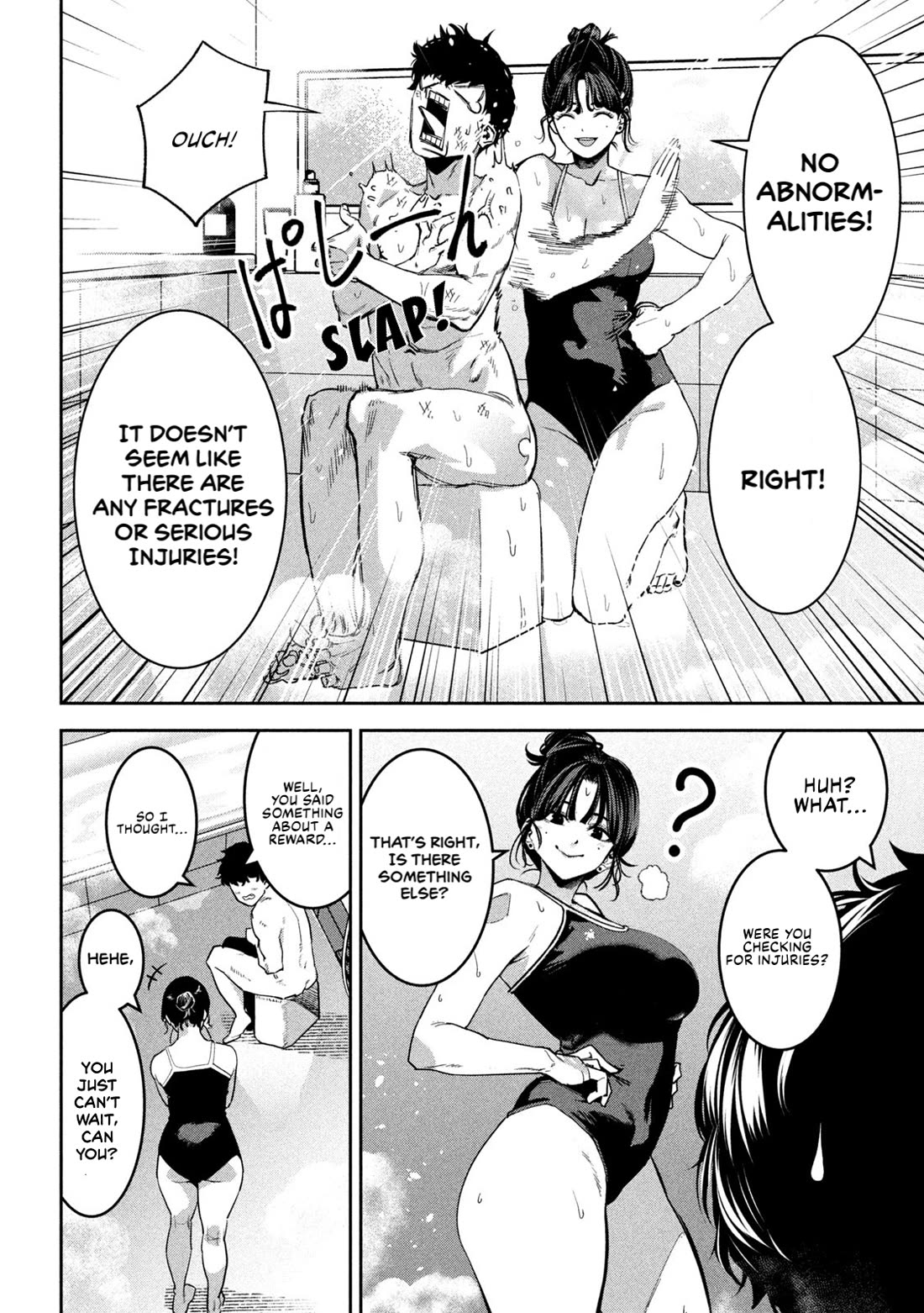 Bouryoku Banzai Chapter 31 - Page 8