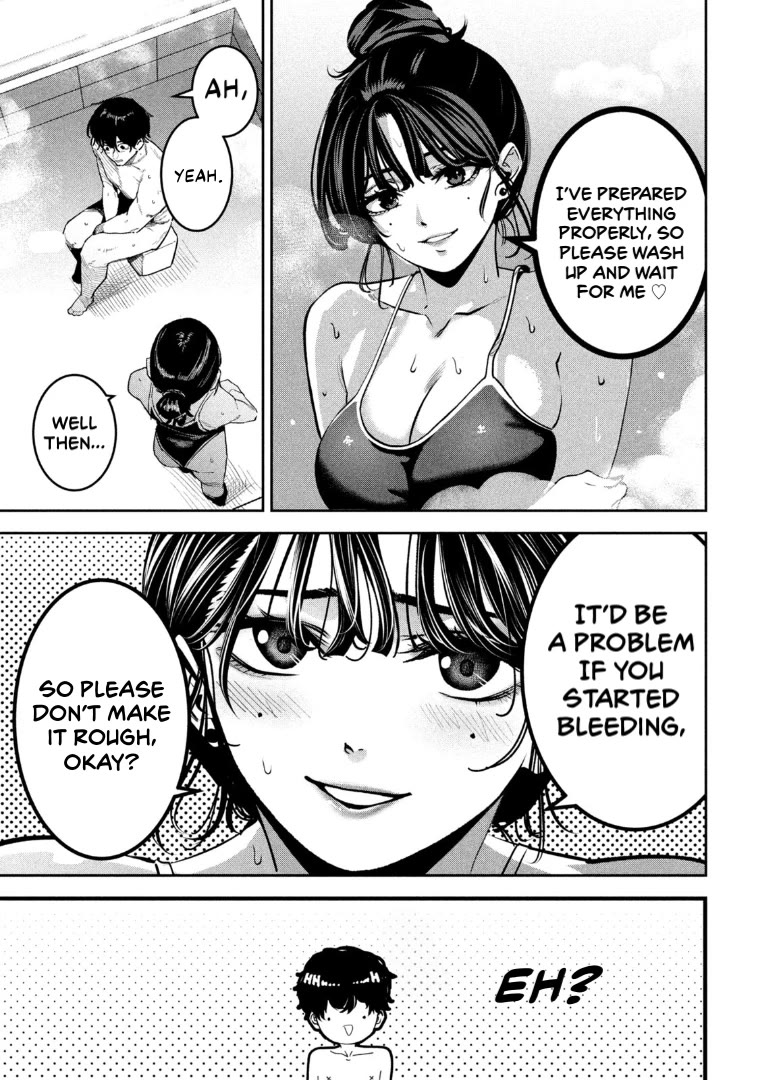 Bouryoku Banzai Chapter 31 - Page 9
