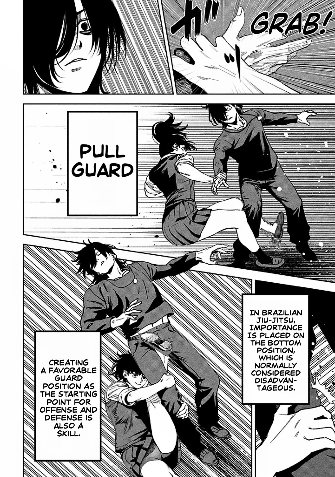 Bouryoku Banzai Chapter 32 - Page 11