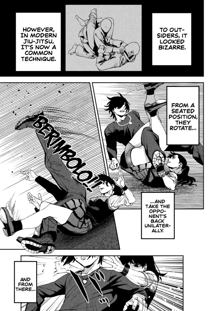 Bouryoku Banzai Chapter 32 - Page 12