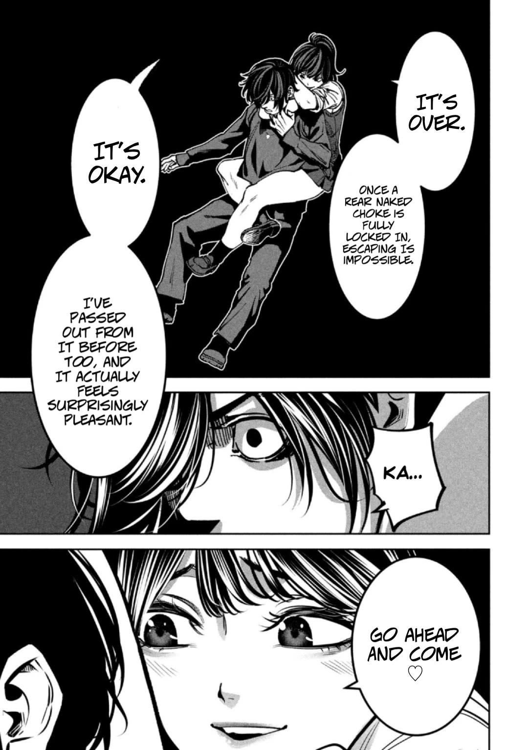 Bouryoku Banzai Chapter 32 - Page 14