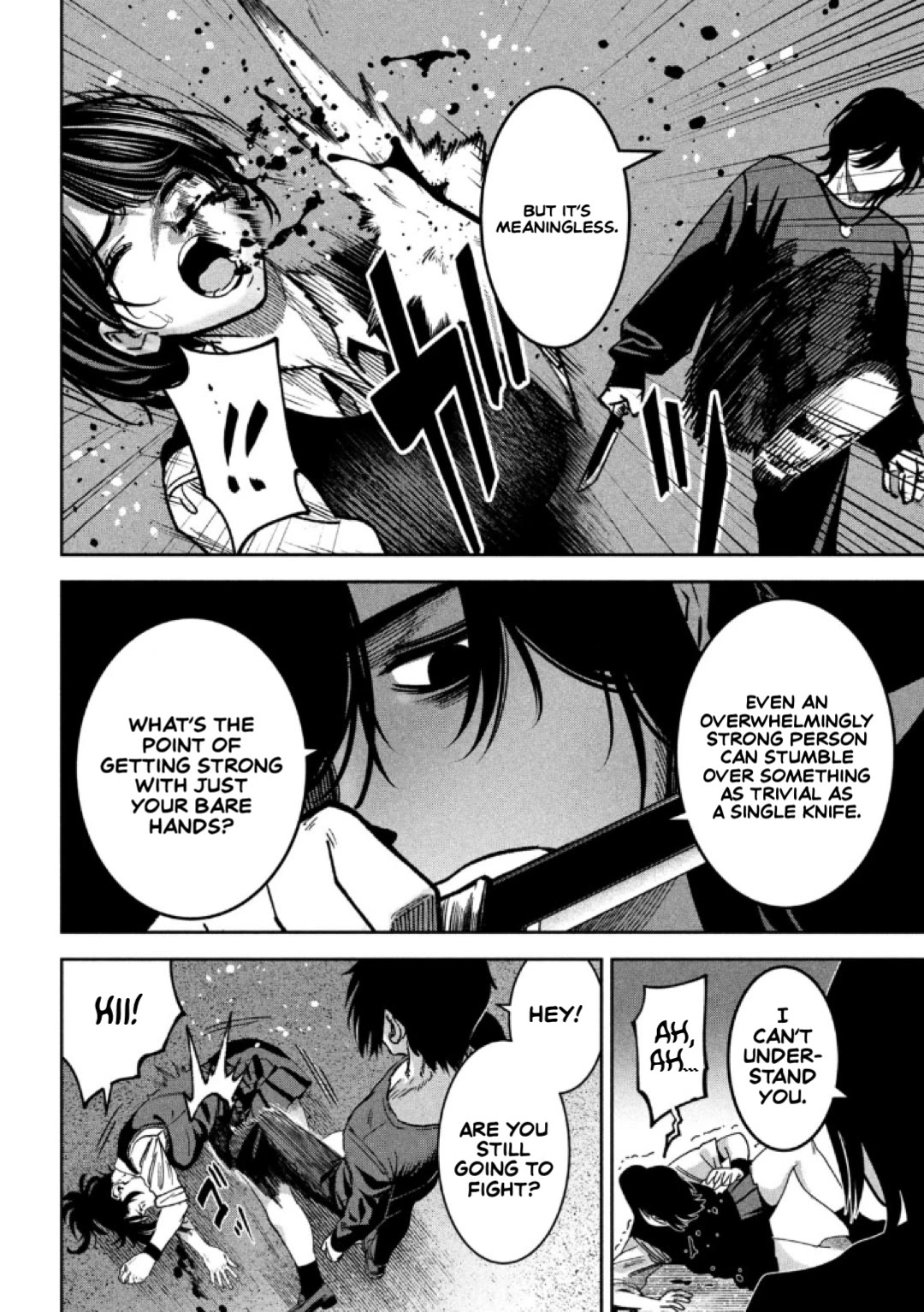 Bouryoku Banzai Chapter 32 - Page 17
