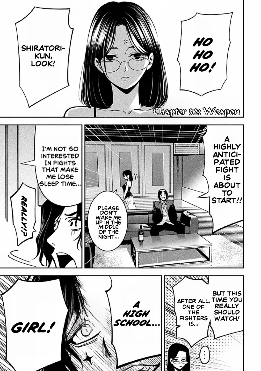 Bouryoku Banzai Chapter 32 - Page 4