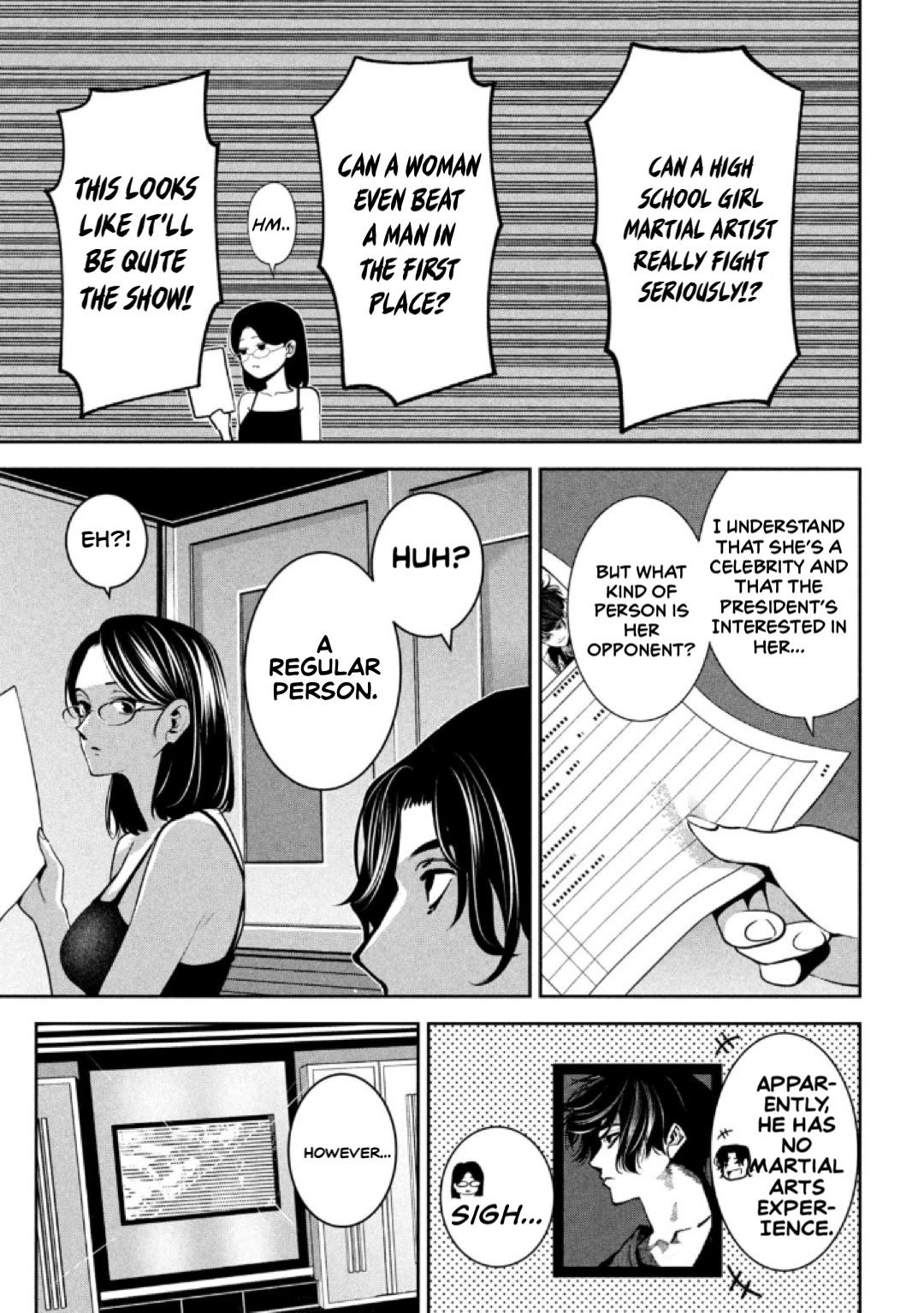 Bouryoku Banzai Chapter 32 - Page 6