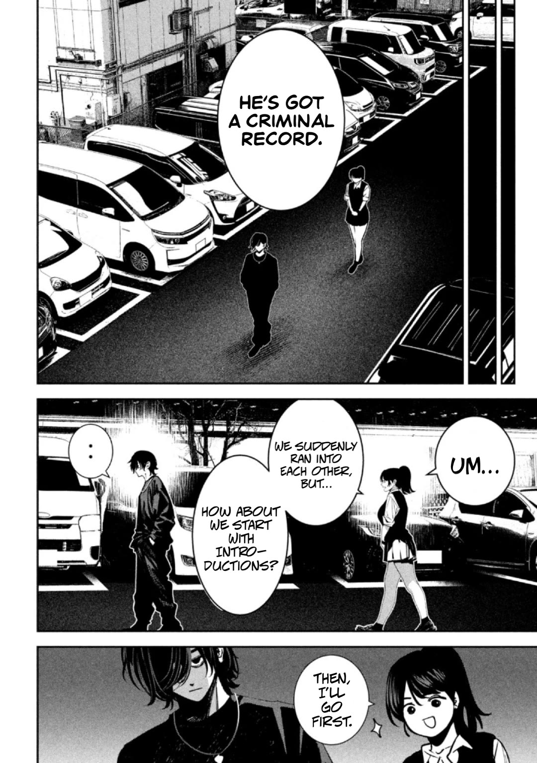 Bouryoku Banzai Chapter 32 - Page 7