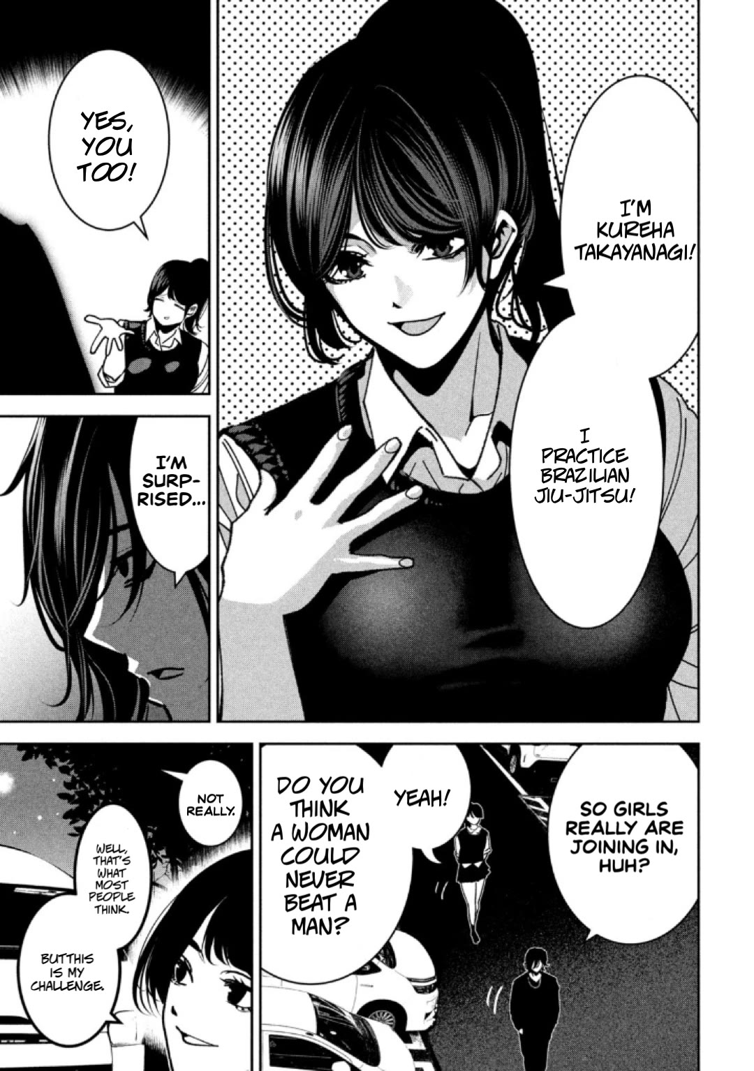Bouryoku Banzai Chapter 32 - Page 8