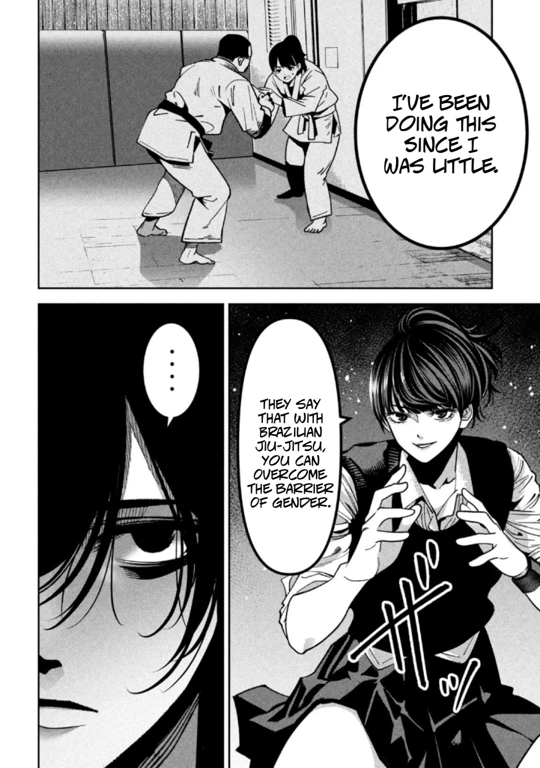 Bouryoku Banzai Chapter 32 - Page 9