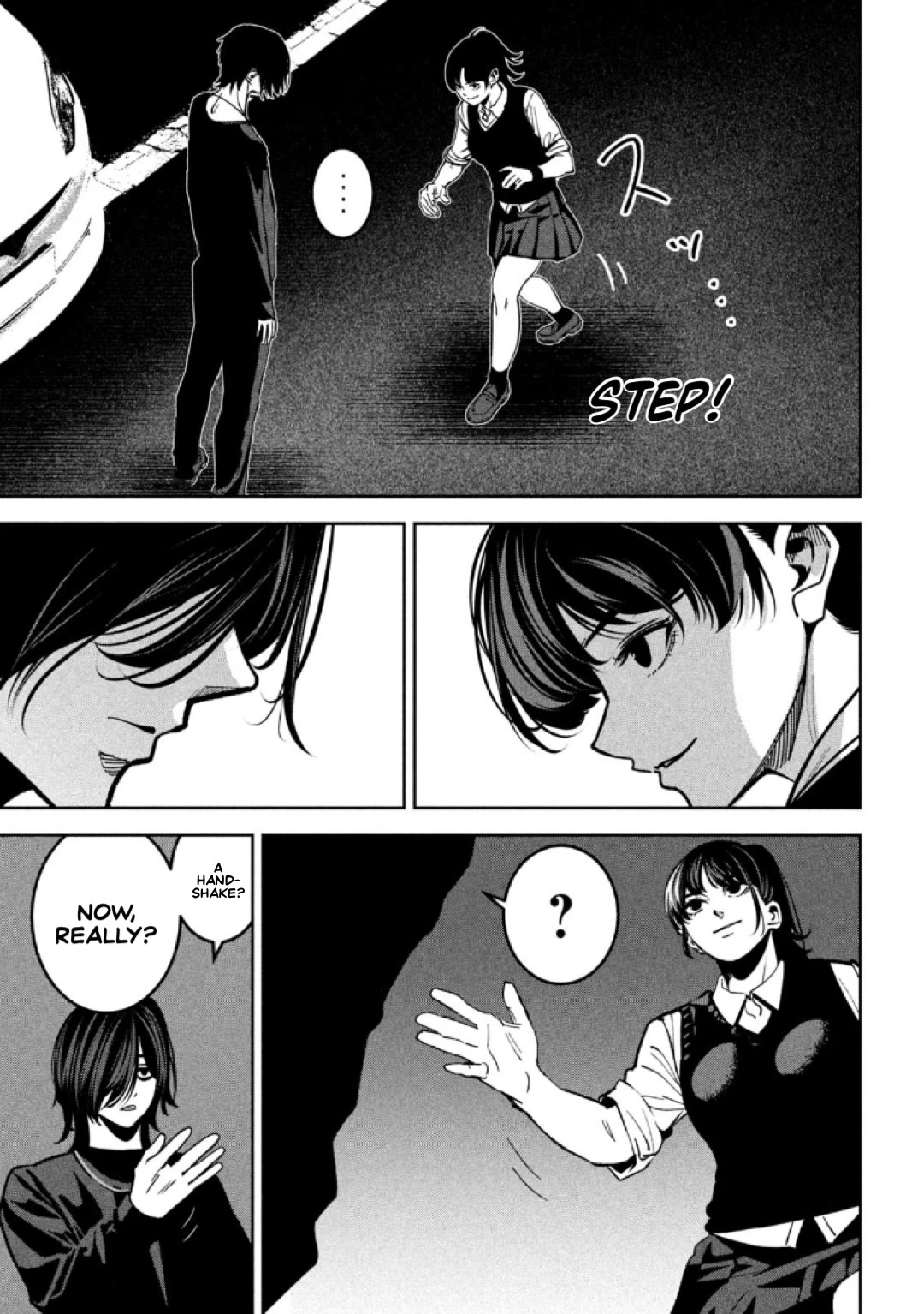 Bouryoku Banzai Chapter 32 - Page 10