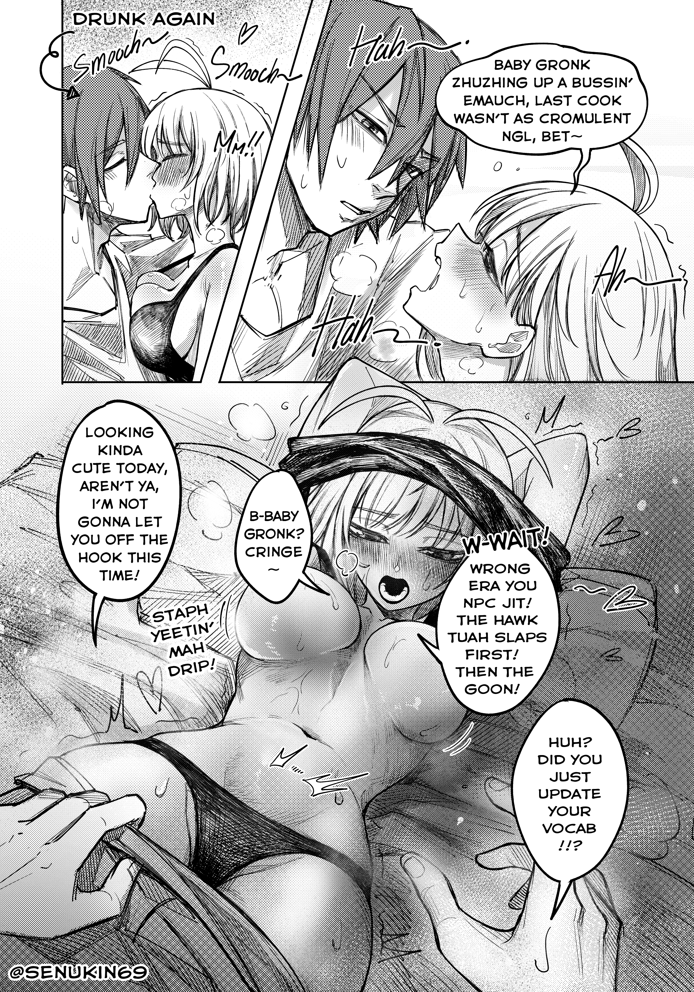 Brainrot Girlfriend Chapter 10.5 - Page 1