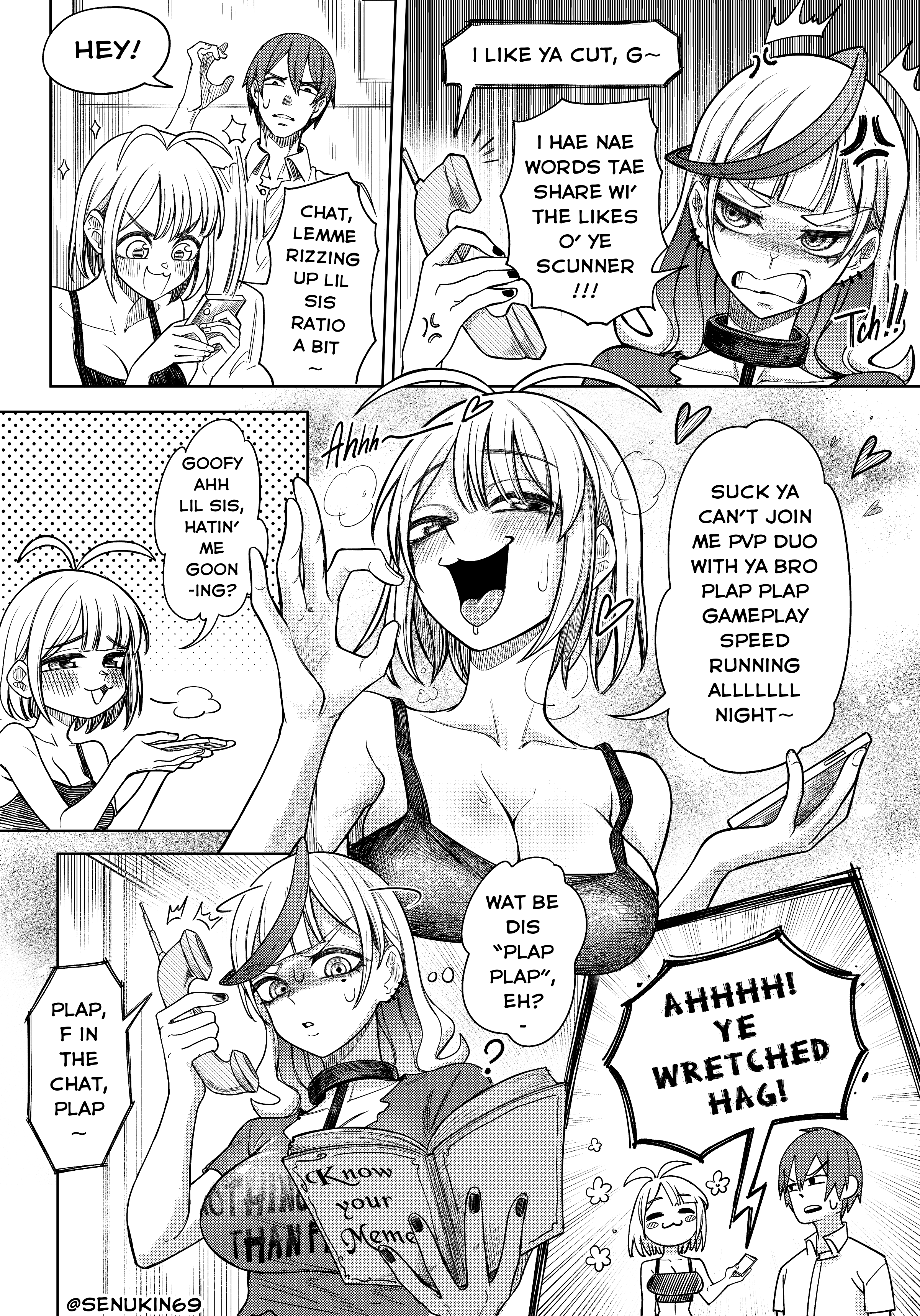 Brainrot Girlfriend Chapter 10 - Page 1