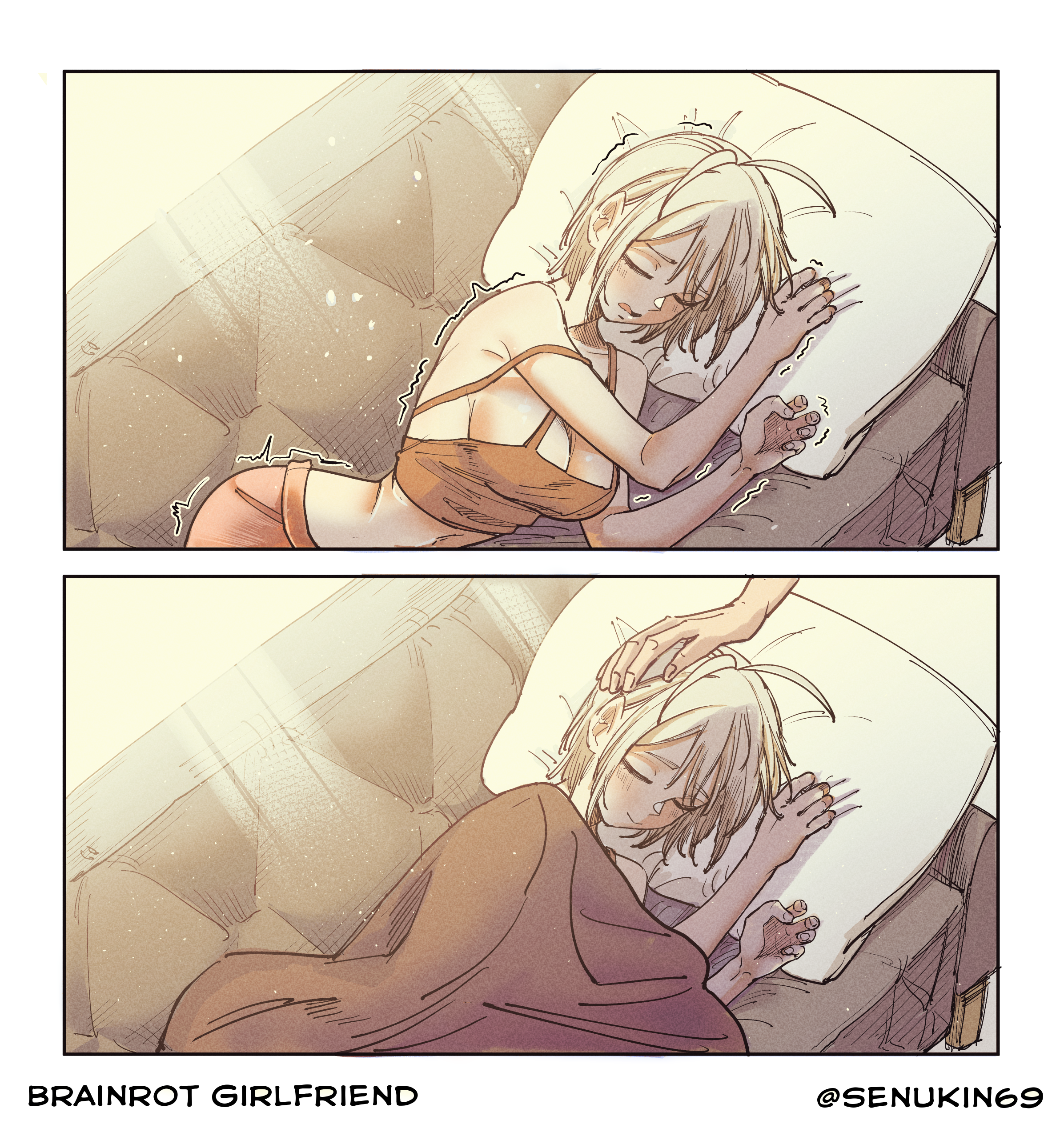 Brainrot Girlfriend Chapter 13.5 - Page 1