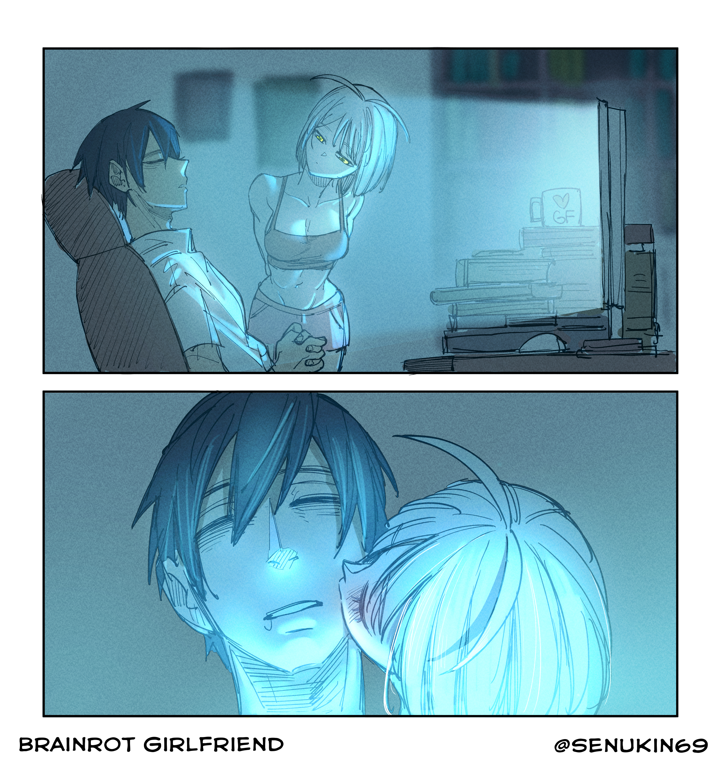 Brainrot Girlfriend Chapter 13.5 - Page 2