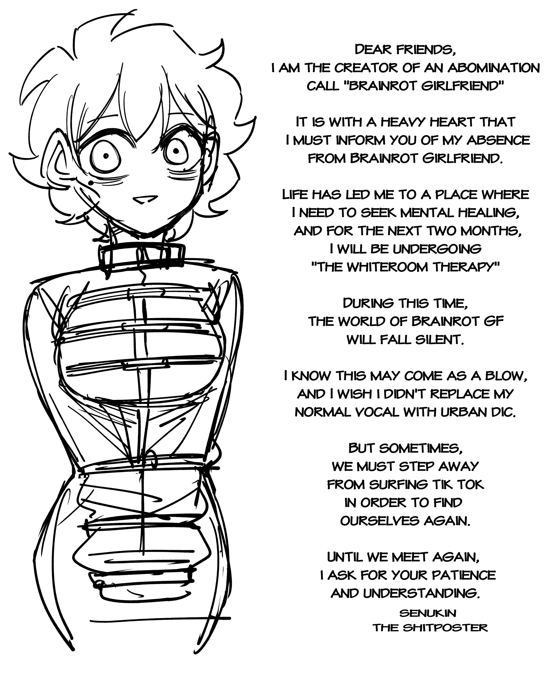 Brainrot Girlfriend Chapter 13.7 - Page 1
