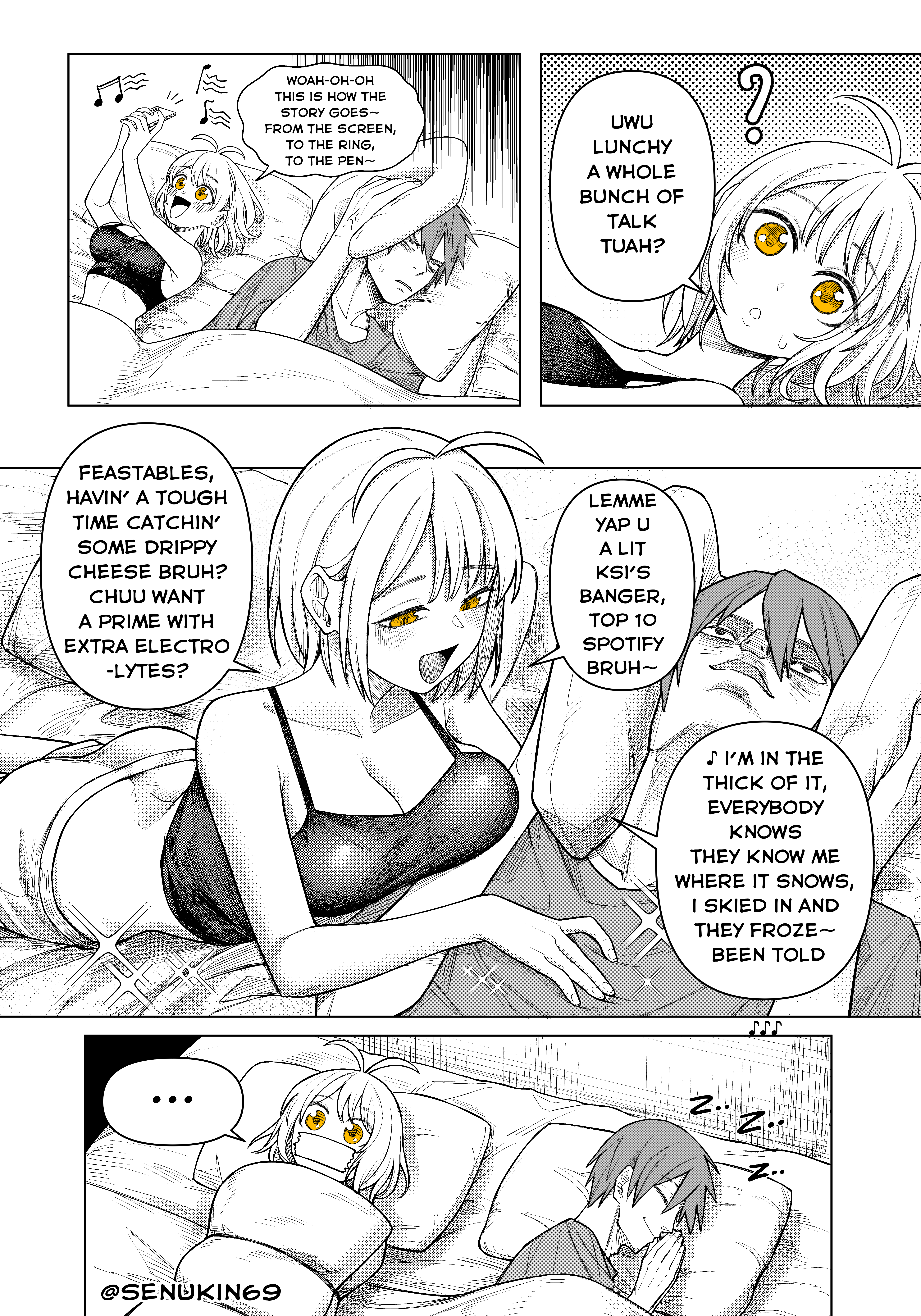 Brainrot Girlfriend Chapter 13.8 - Page 1