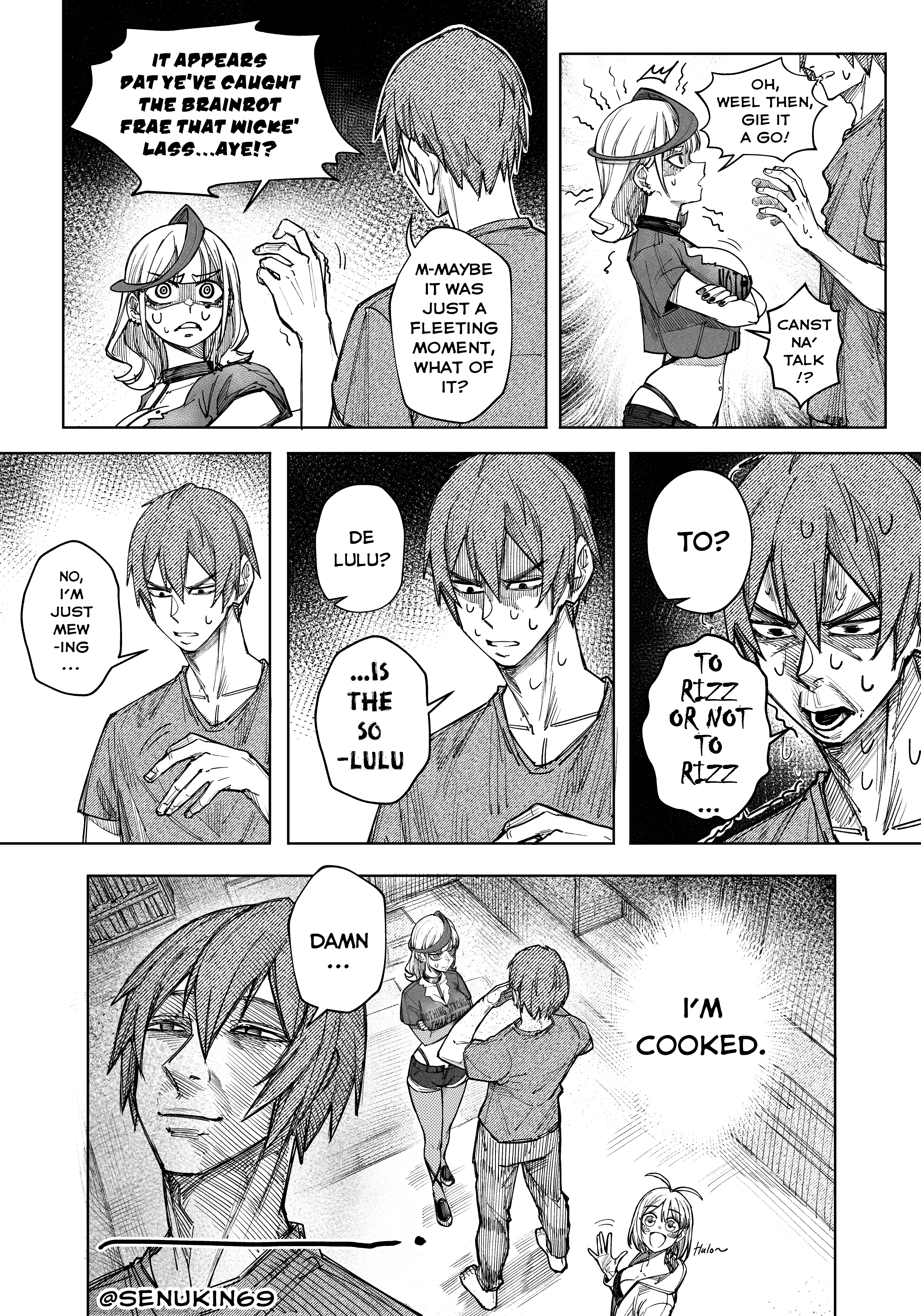 Brainrot Girlfriend Chapter 13 - Page 1