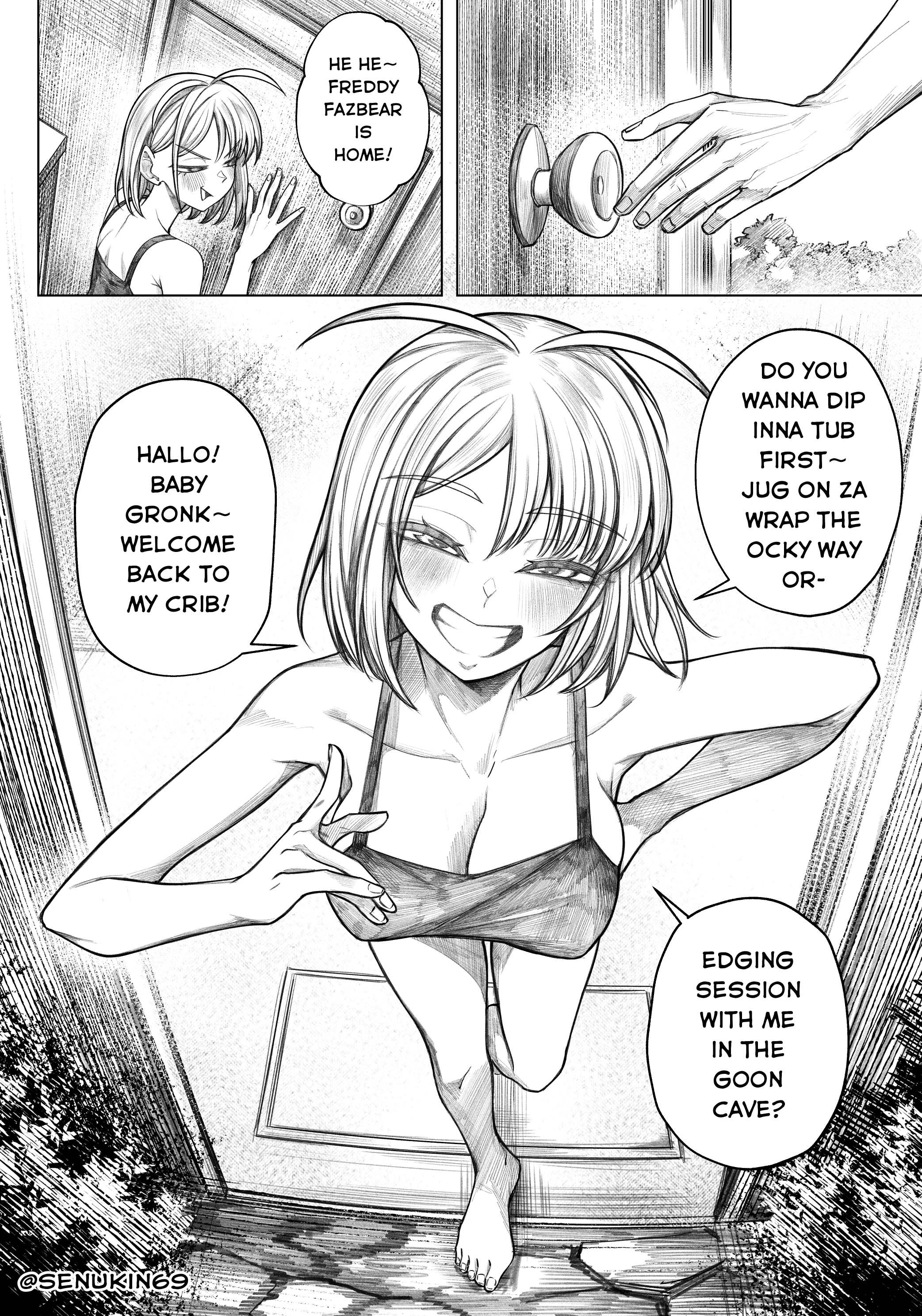 Brainrot Girlfriend Chapter 14 - Page 1