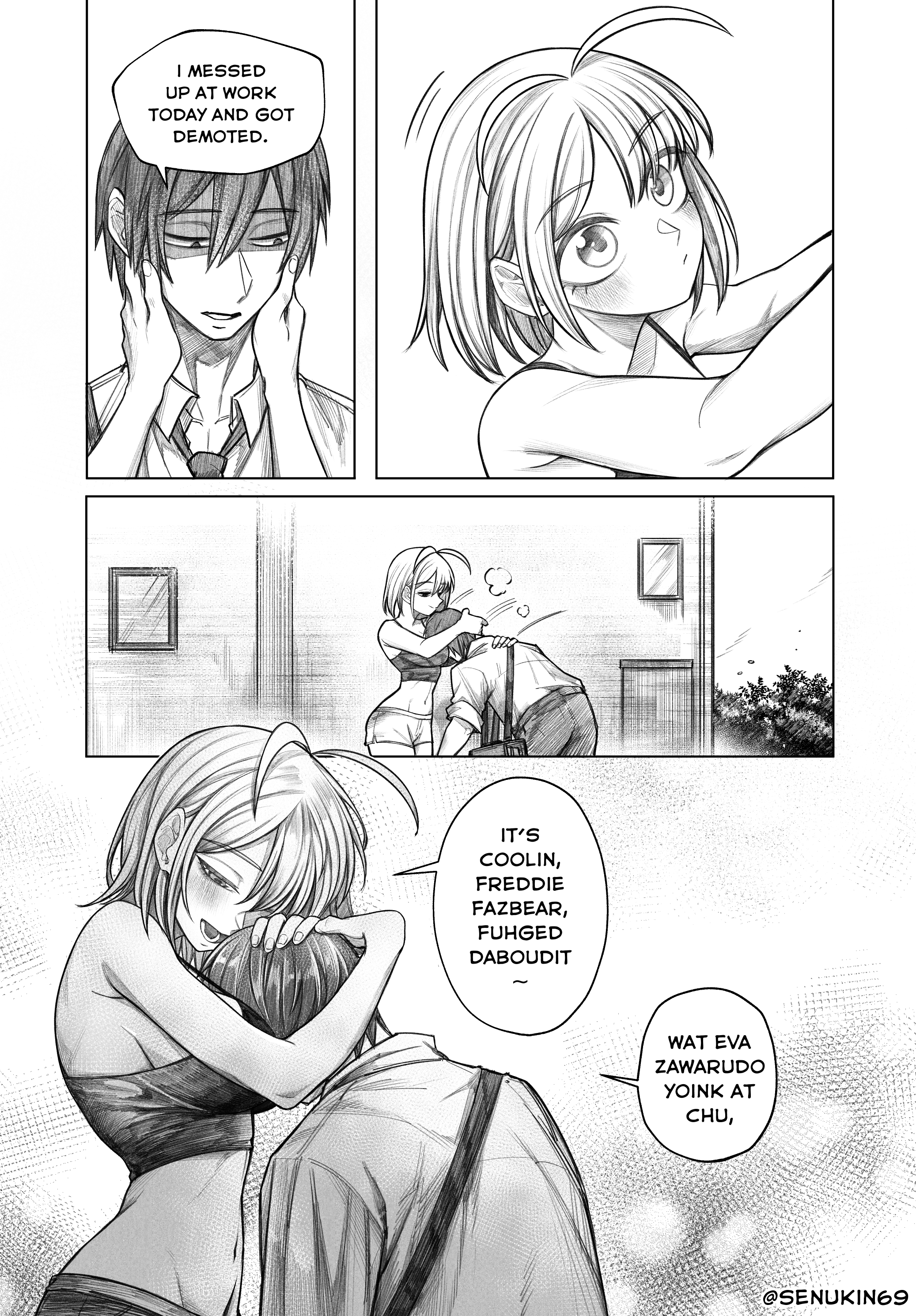 Brainrot Girlfriend Chapter 14 - Page 3