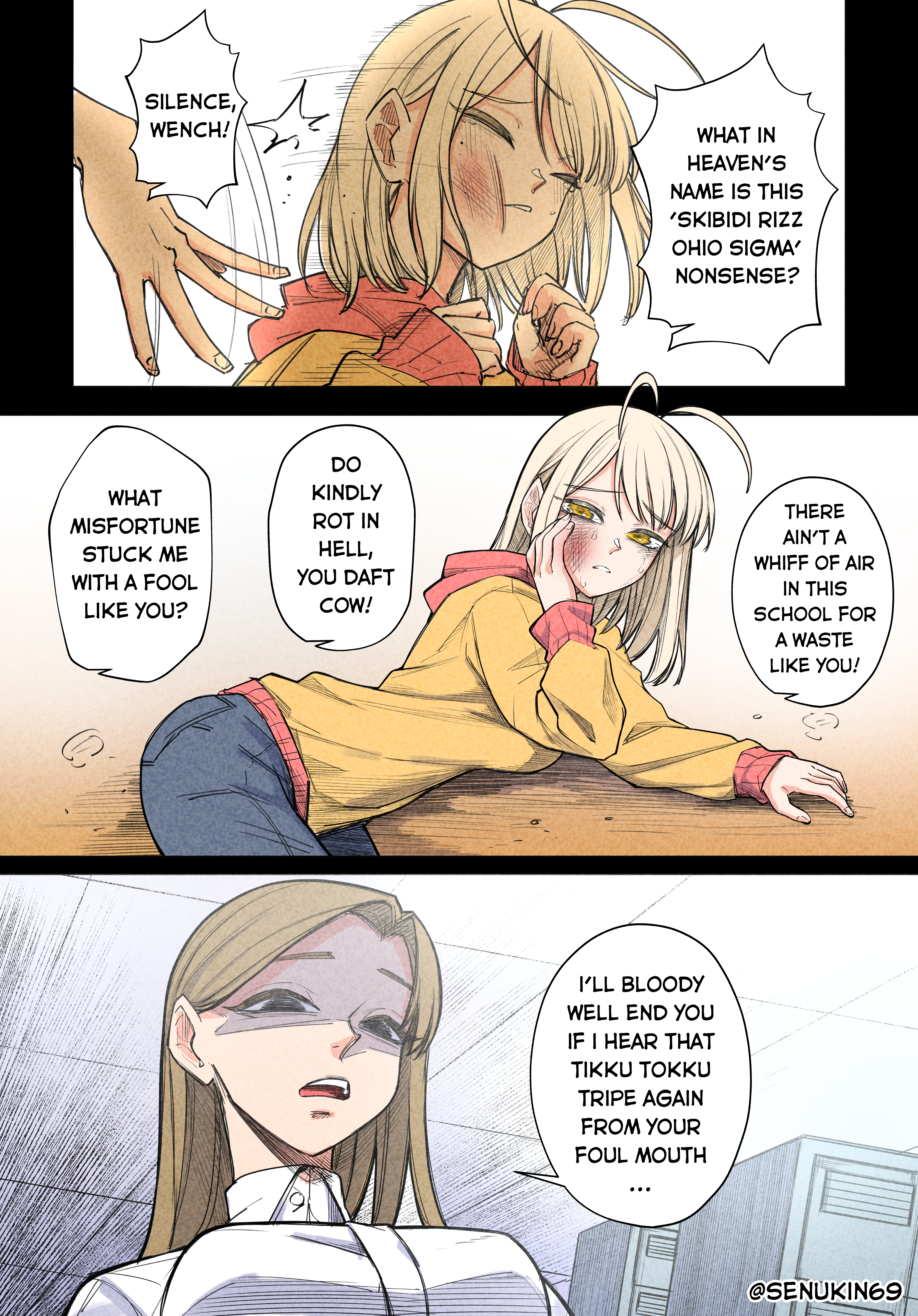 Brainrot Girlfriend Chapter 17 - Page 1