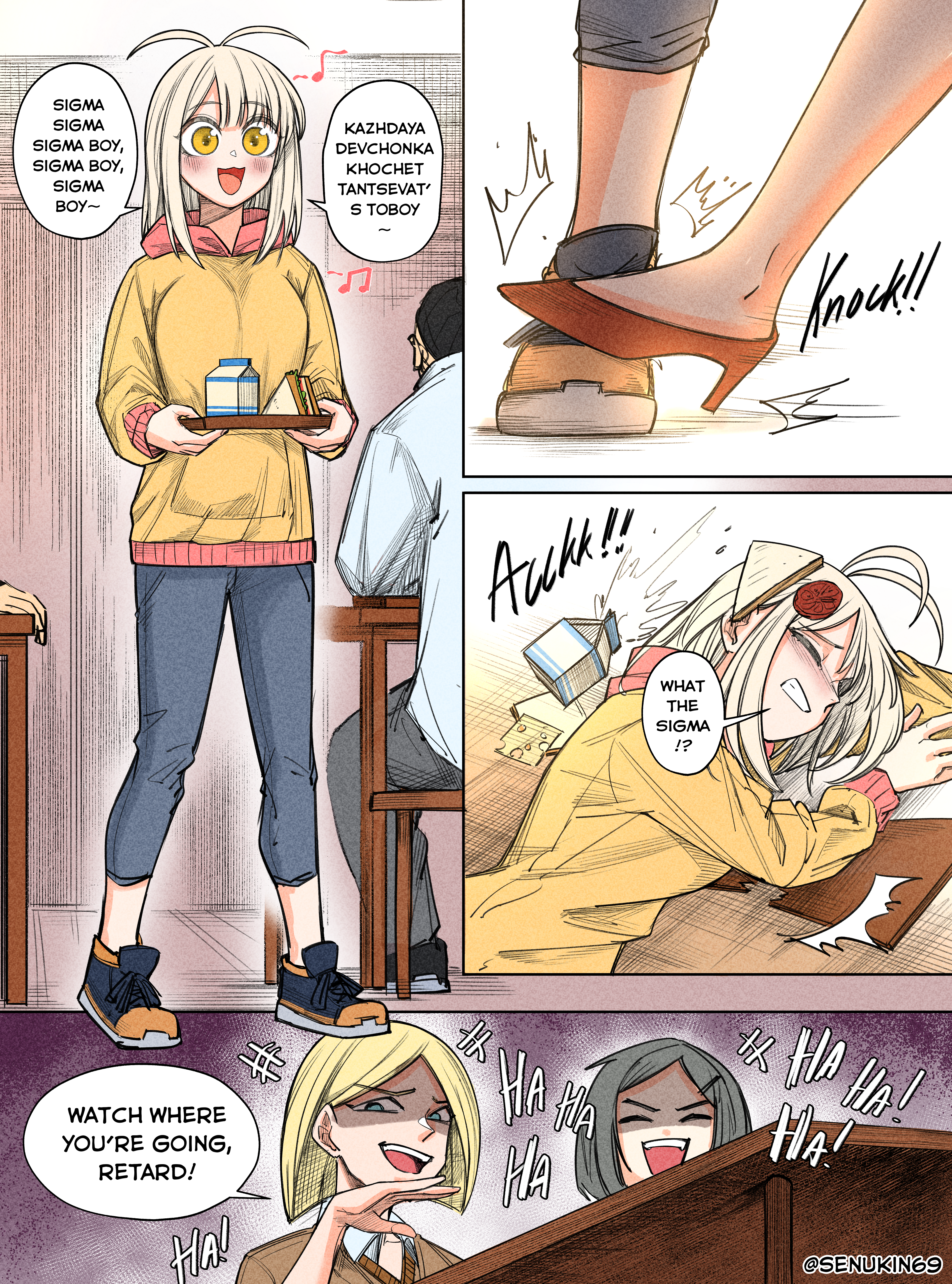 Brainrot Girlfriend Chapter 18 - Page 1