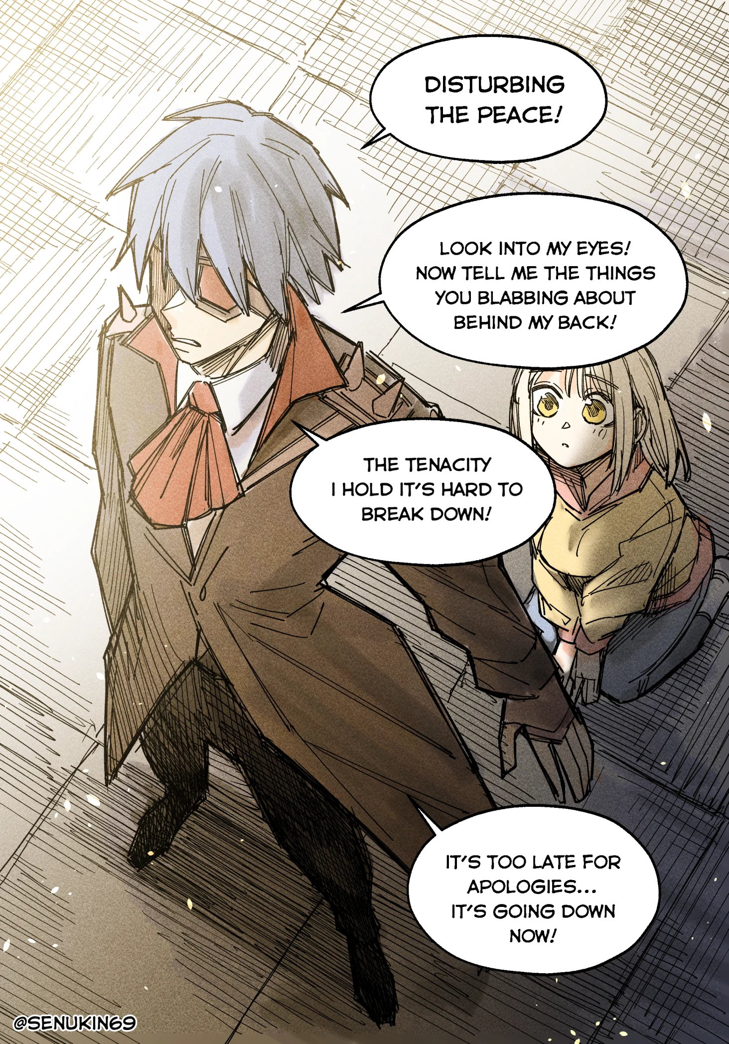 Brainrot Girlfriend Chapter 19 - Page 2