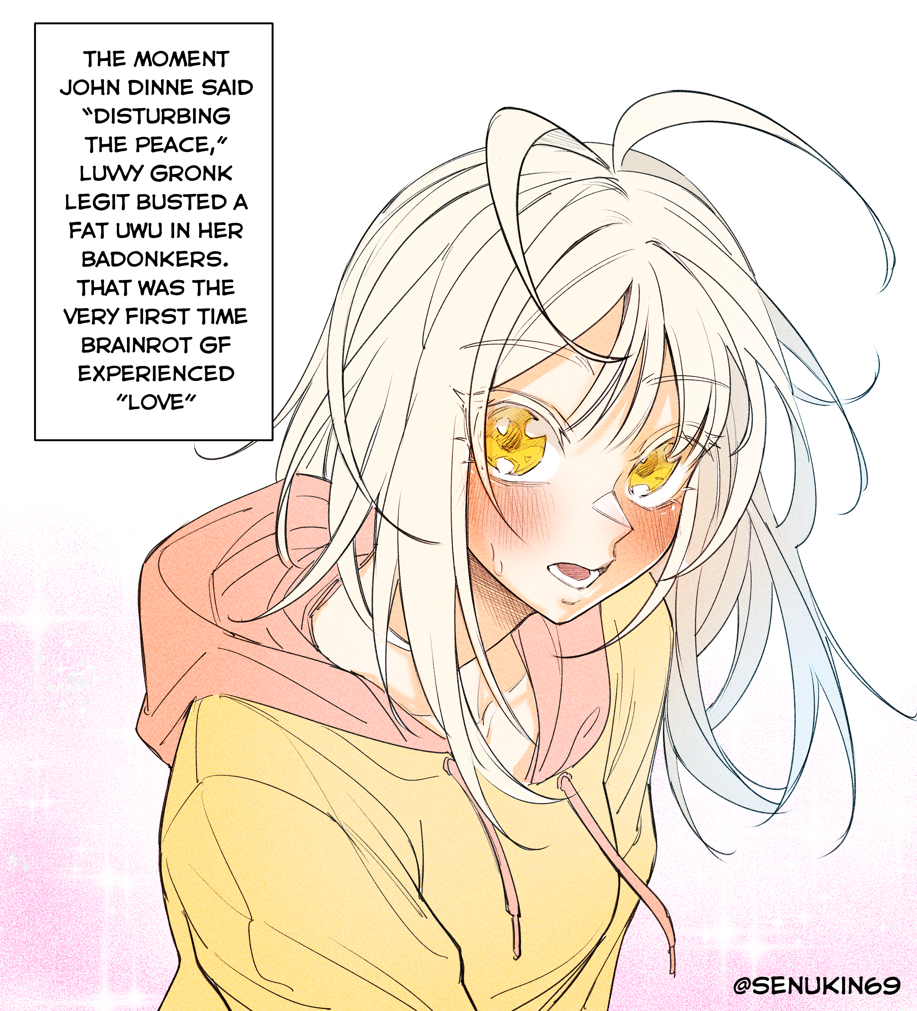 Brainrot Girlfriend Chapter 20 - Page 1