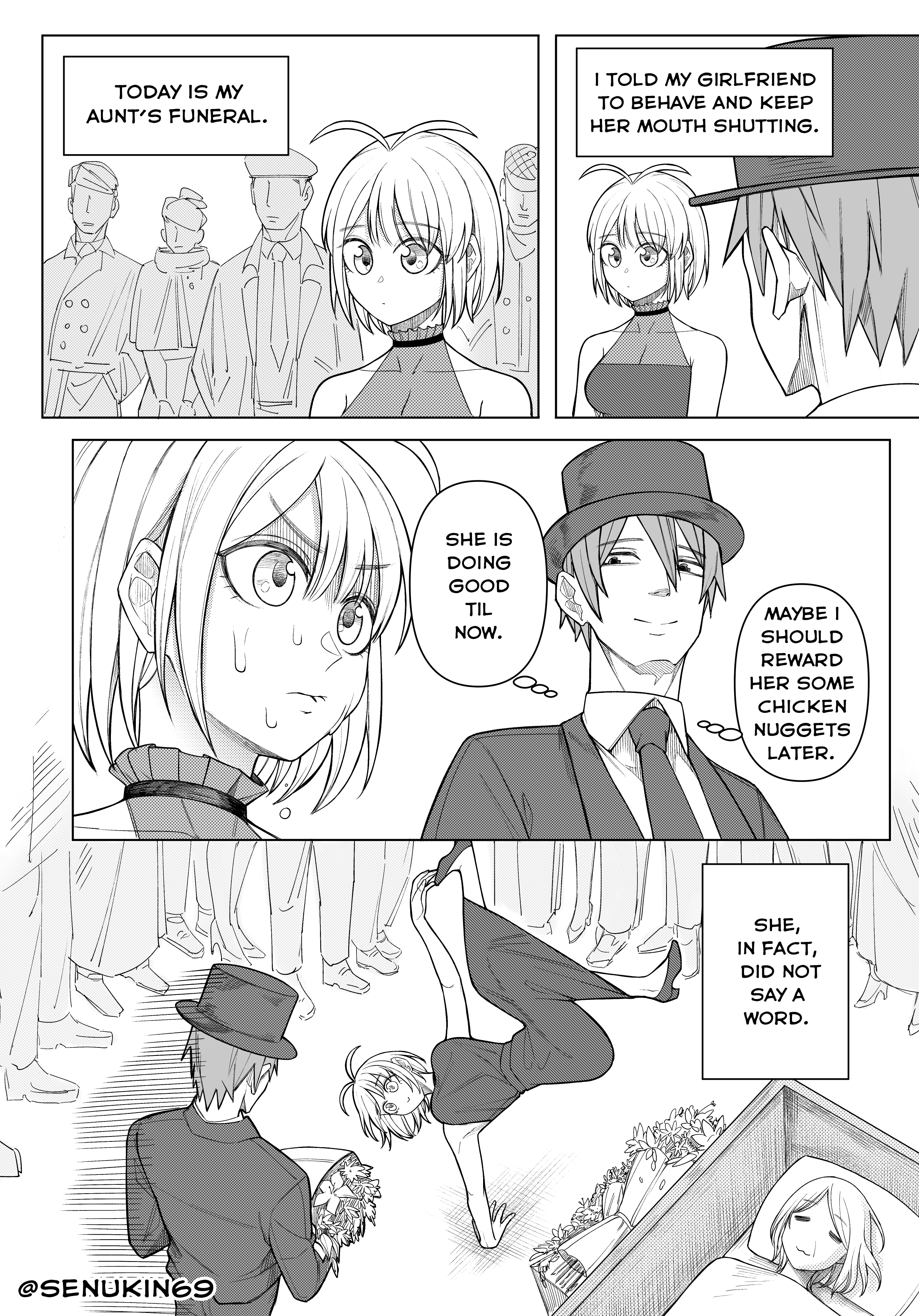 Brainrot Girlfriend Chapter 3 - Page 1