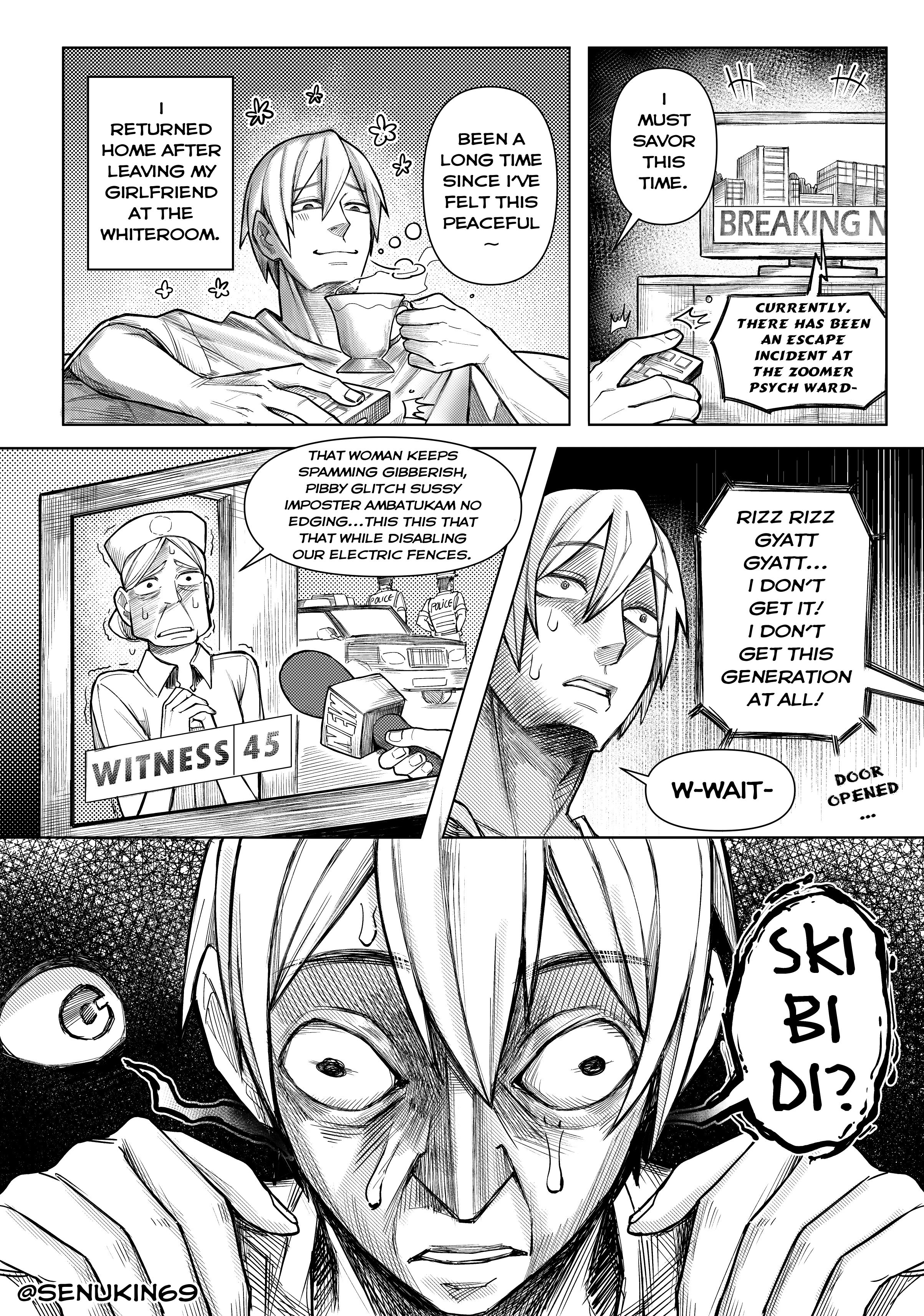 Brainrot Girlfriend Chapter 6 - Page 1