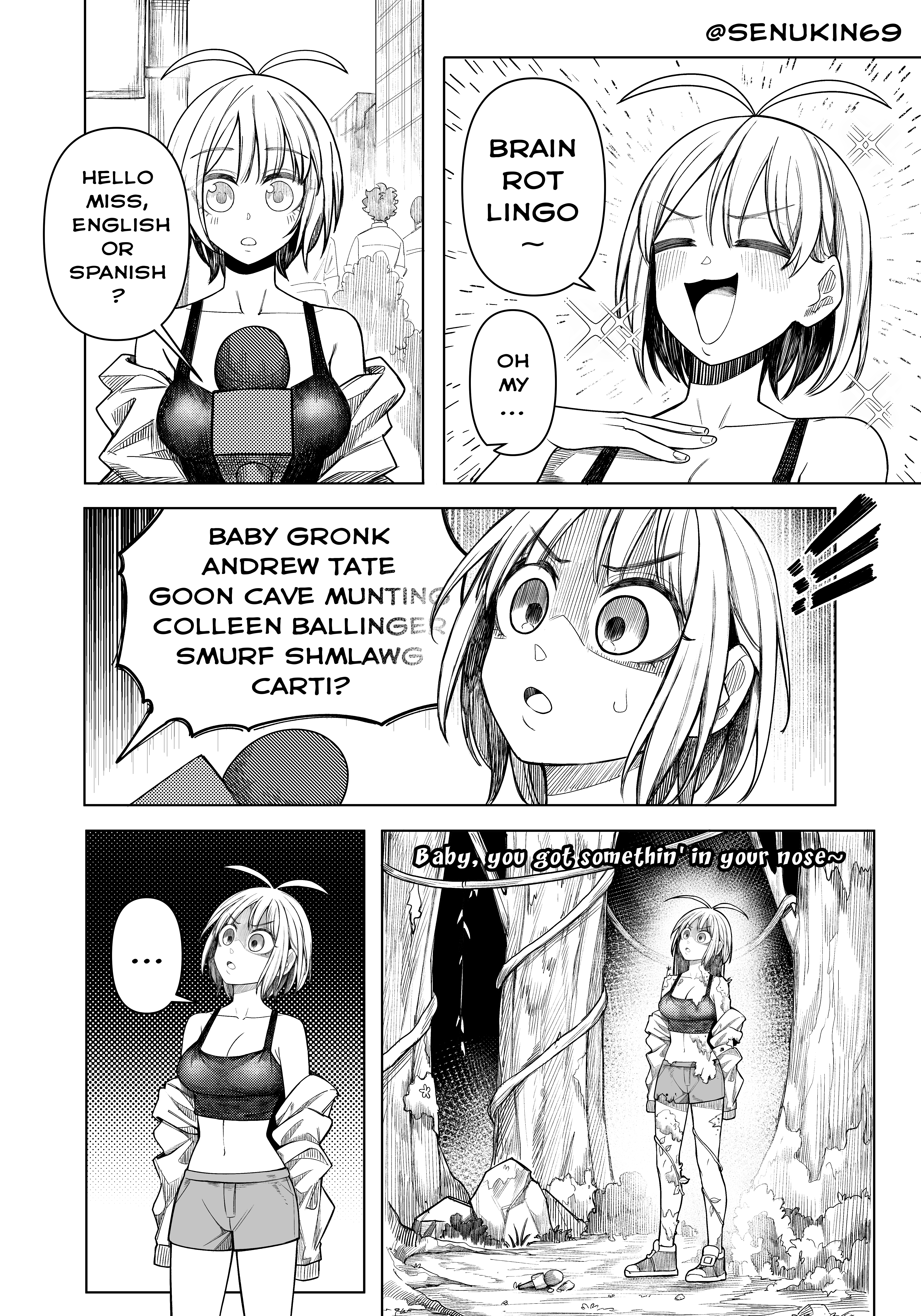 Brainrot Girlfriend Chapter 7 - Page 1