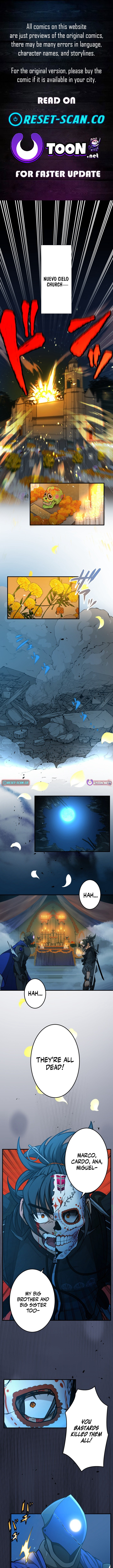 Brand of the Sun – Ninja Battle Royal: Destroy Great Evil and Die for the Salvation of the Nation! Chapter 1 - Page 1
