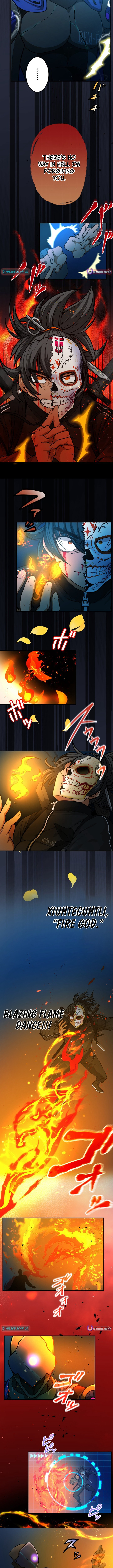 Brand of the Sun – Ninja Battle Royal: Destroy Great Evil and Die for the Salvation of the Nation! Chapter 1 - Page 2