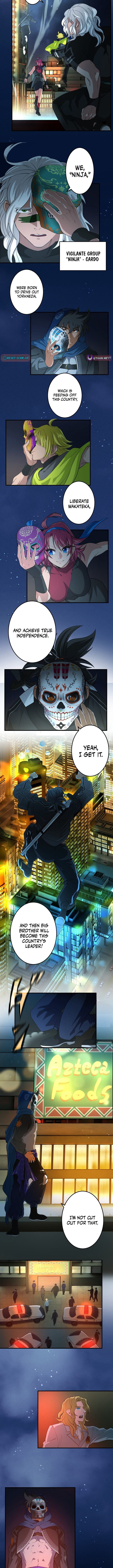 Brand of the Sun – Ninja Battle Royal: Destroy Great Evil and Die for the Salvation of the Nation! Chapter 1 - Page 11