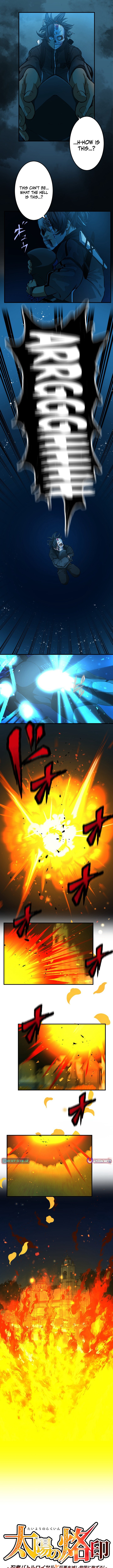 Brand of the Sun – Ninja Battle Royal: Destroy Great Evil and Die for the Salvation of the Nation! Chapter 1 - Page 5