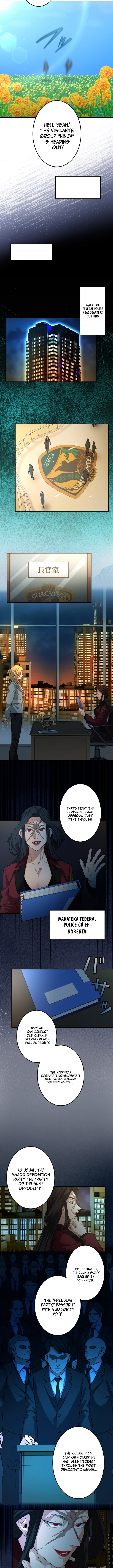 Brand of the Sun – Ninja Battle Royal: Destroy Great Evil and Die for the Salvation of the Nation! Chapter 1 - Page 7