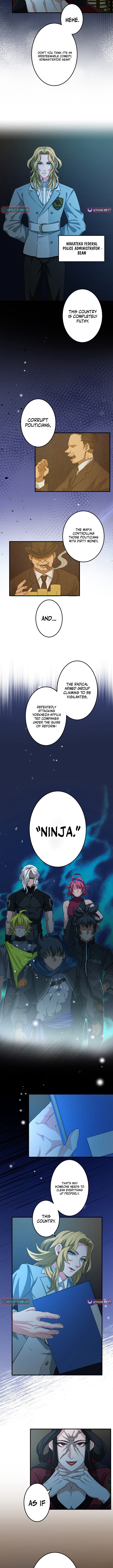 Brand of the Sun – Ninja Battle Royal: Destroy Great Evil and Die for the Salvation of the Nation! Chapter 1 - Page 8