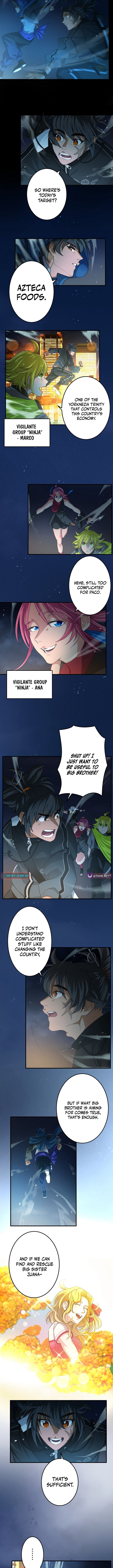 Brand of the Sun – Ninja Battle Royal: Destroy Great Evil and Die for the Salvation of the Nation! Chapter 1 - Page 10