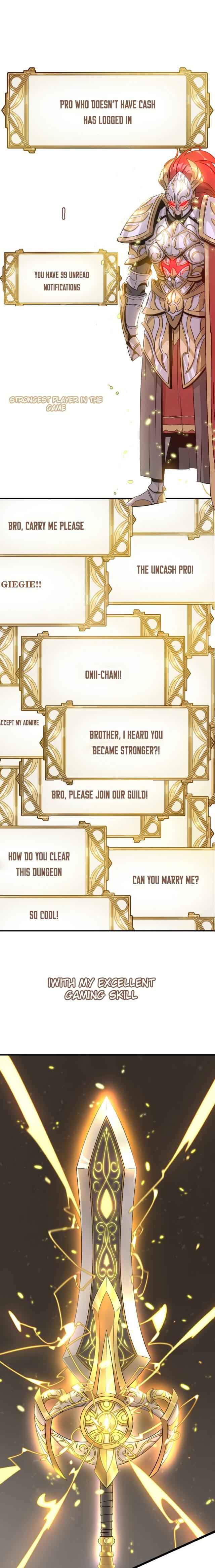 Brave Hero Chapter 0.1 - Page 1