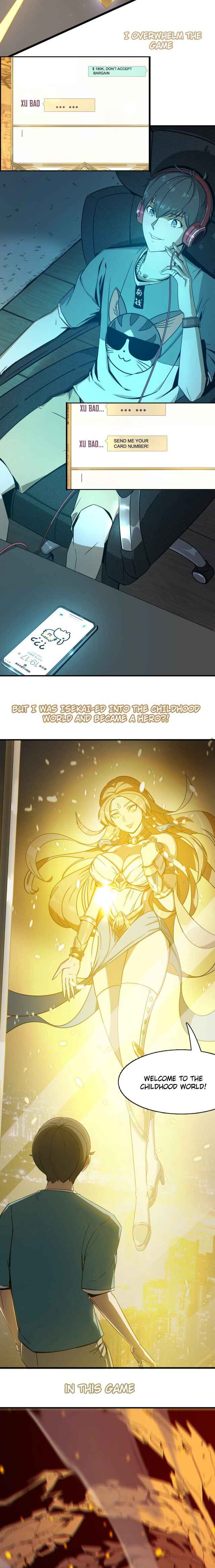 Brave Hero Chapter 0.1 - Page 2