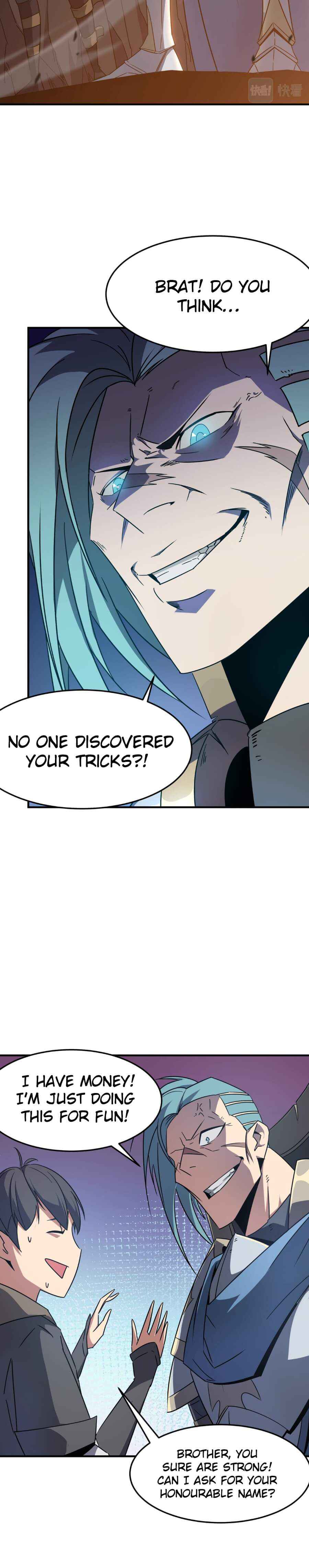 Brave Hero Chapter 2 - Page 21